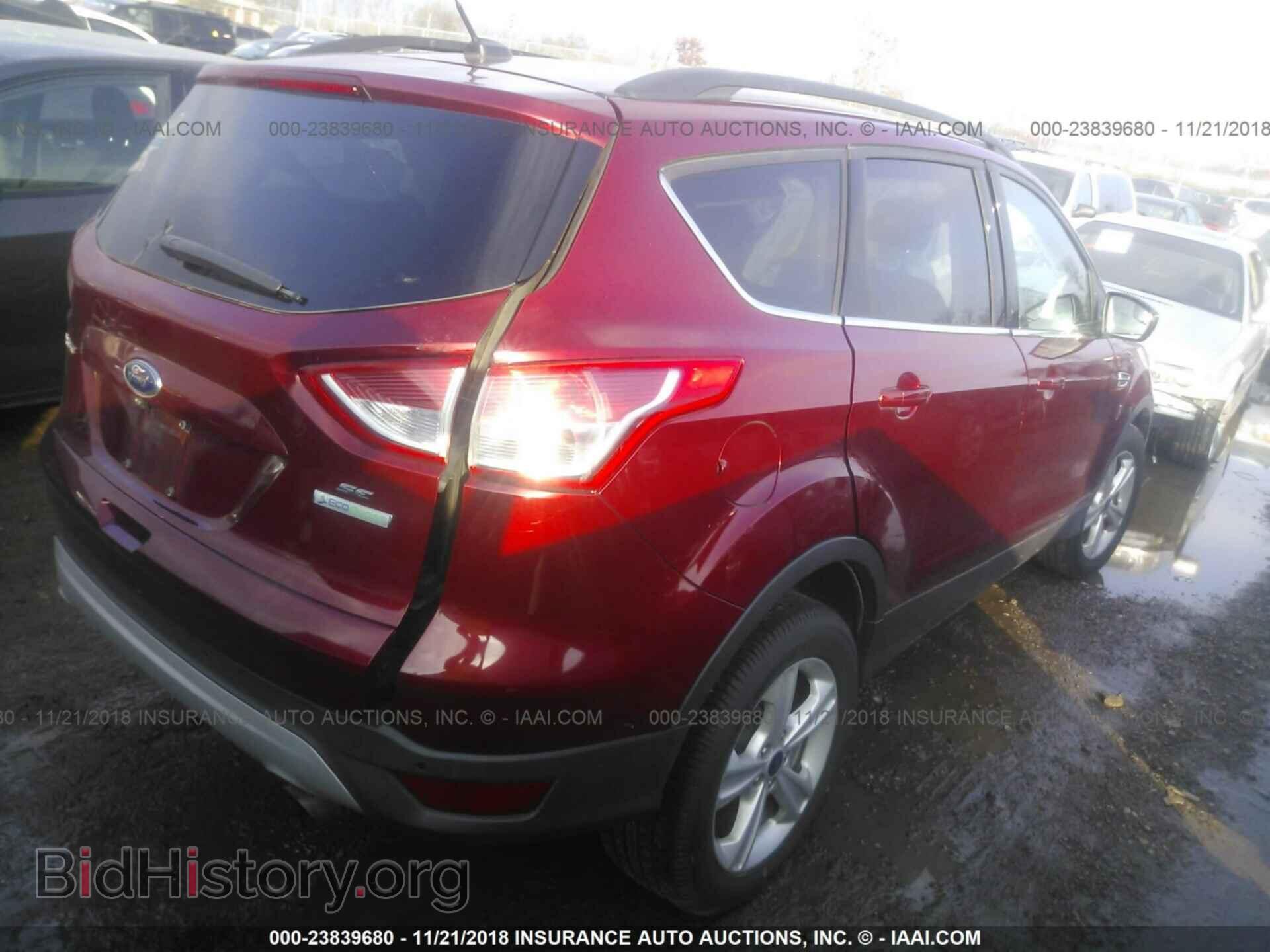 2014 FORD ESCAPE - VIN: 1FMCU0GX8EUB58764 - Фото 4