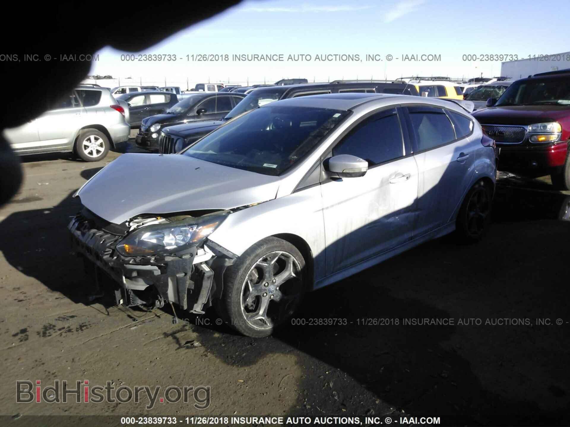 2013 FORD FOCUS - VIN: 1FADP3L92DL123902 - Фото 2