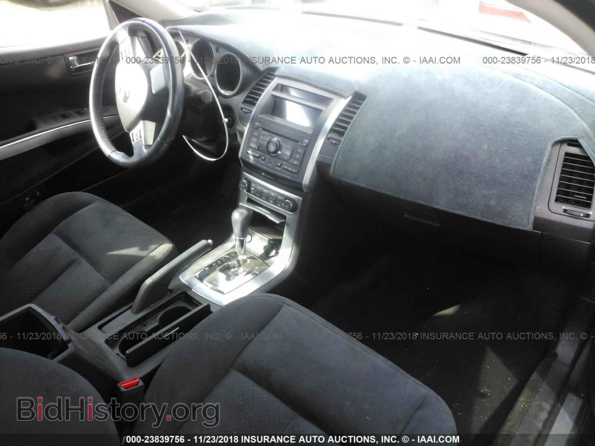 2008 NISSAN MAXIMA - VIN: 1N4BA41E28C801021 - Фото 5