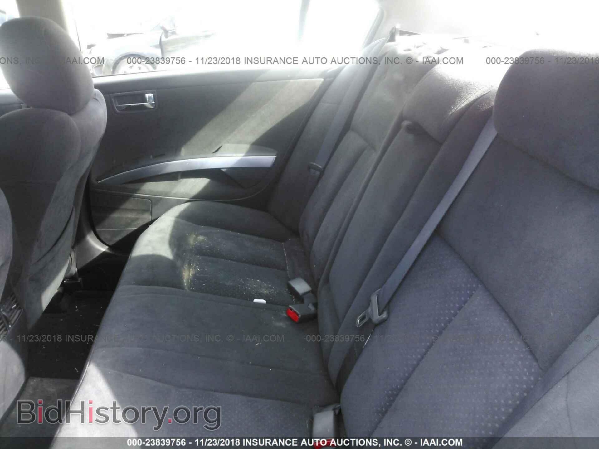2008 NISSAN MAXIMA - VIN: 1N4BA41E28C801021 - Фото 8