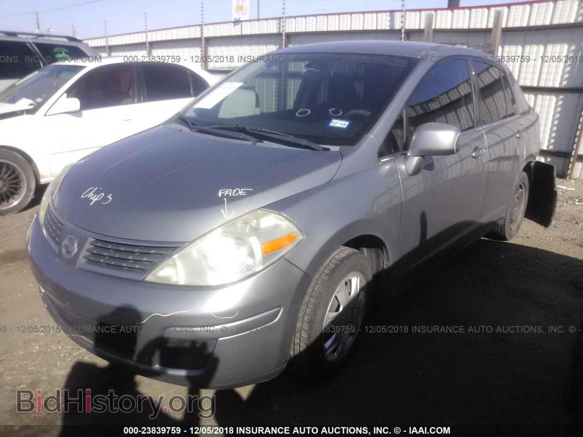2009 NISSAN VERSA - VIN: 3N1BC11E09L379939 - Фото 2