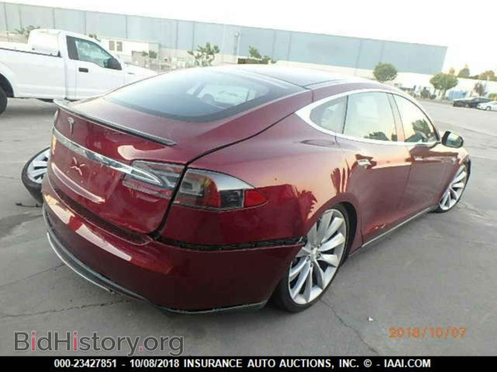 2012 TESLA MODEL S - VIN: 5YJSA1DP9CFS00920 - Фото 4
