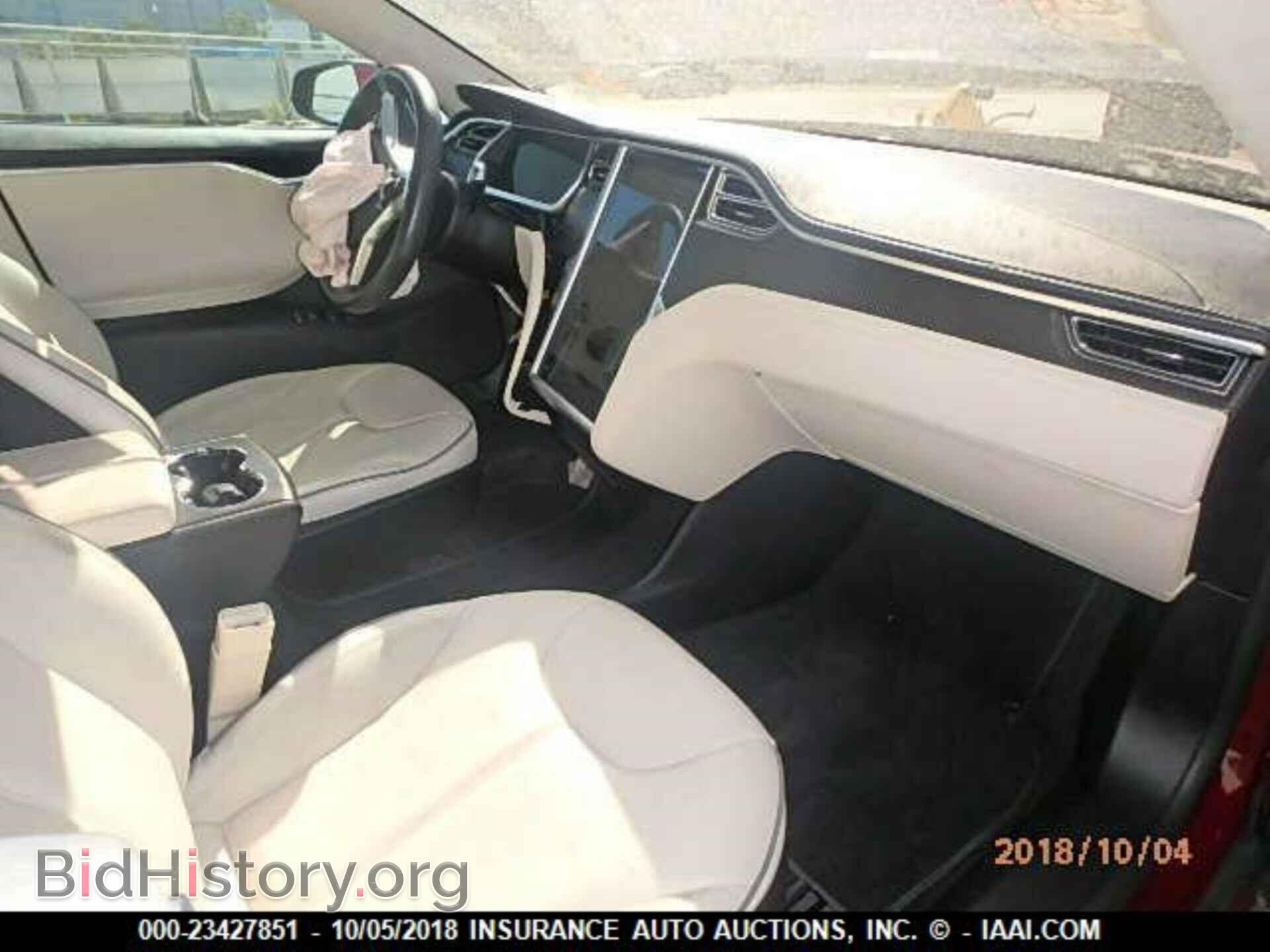 2012 TESLA MODEL S - VIN: 5YJSA1DP9CFS00920 - Фото 5
