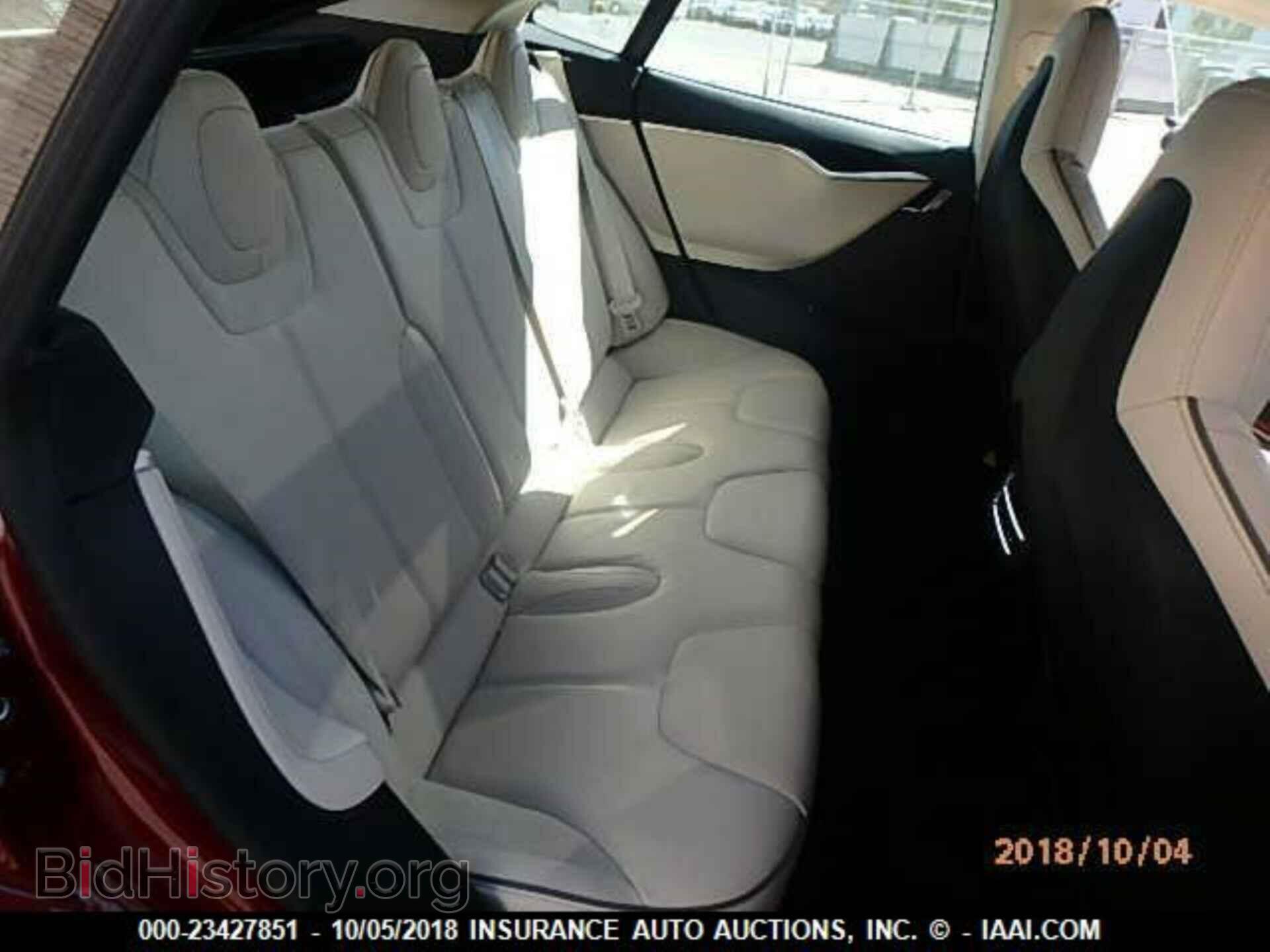2012 TESLA MODEL S - VIN: 5YJSA1DP9CFS00920 - Фото 8