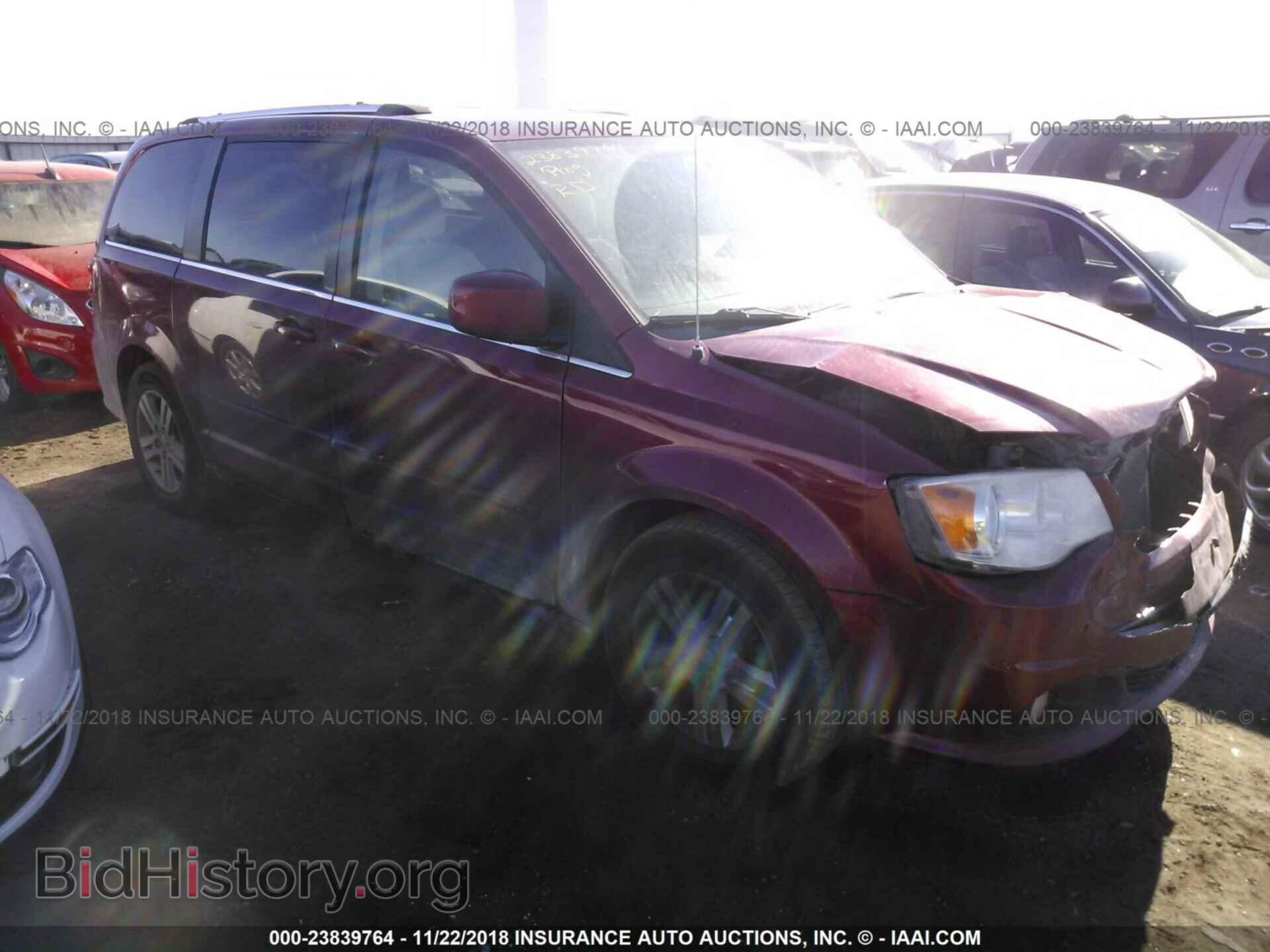 Photo 2D4RN5DG3BR711295 - DODGE GRAND CARAVAN 2011