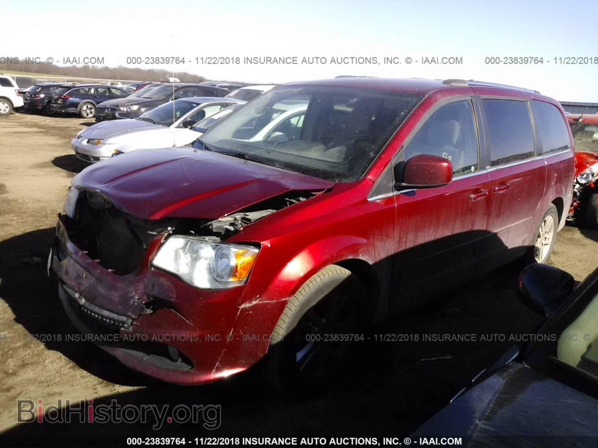 2011 DODGE GRAND CARAVAN - VIN: 2D4RN5DG3BR711295 - Фото 2