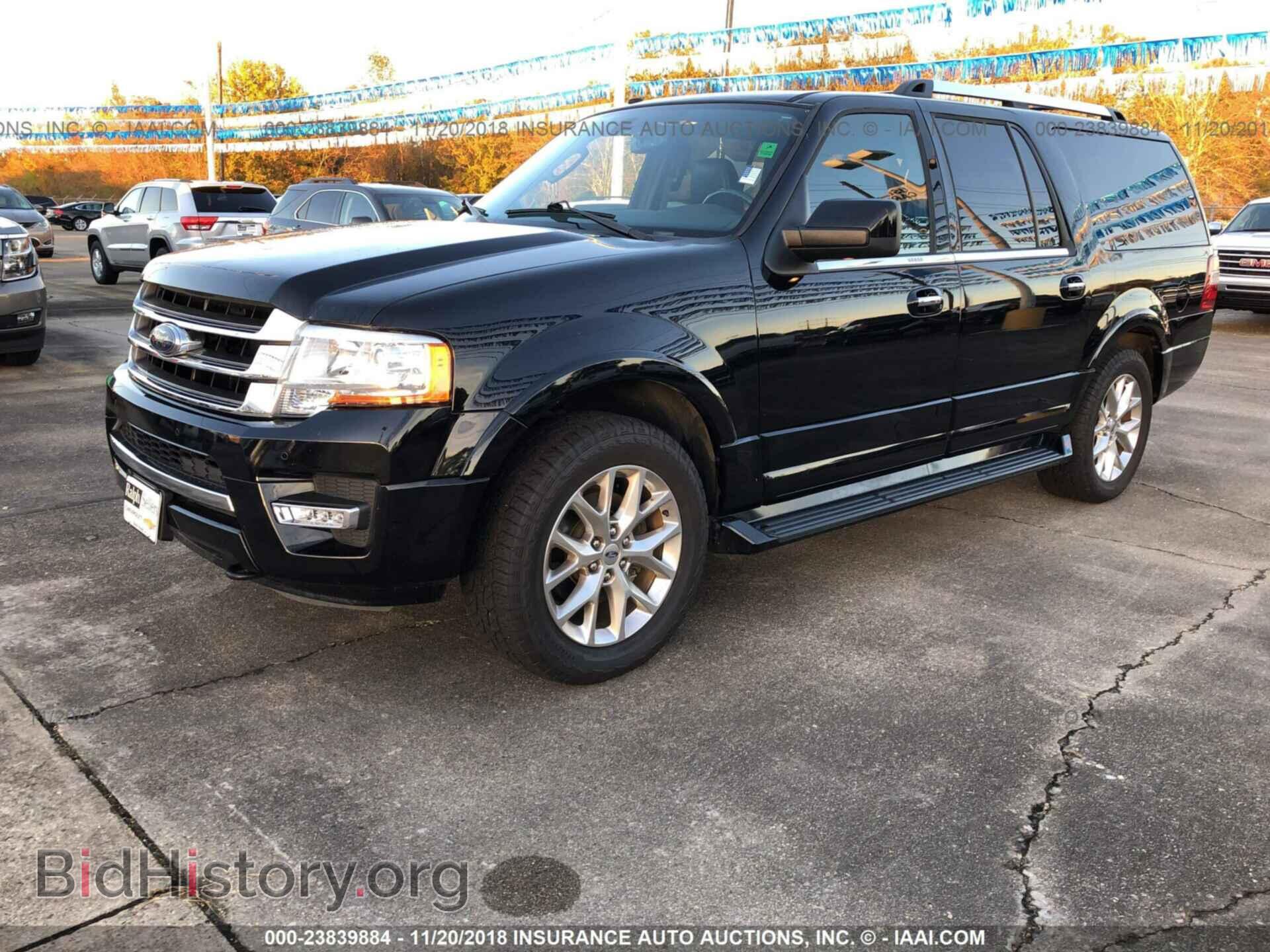 2017 Ford Expedition - VIN: 1FMJK2AT1HEA48815 - Фото 2