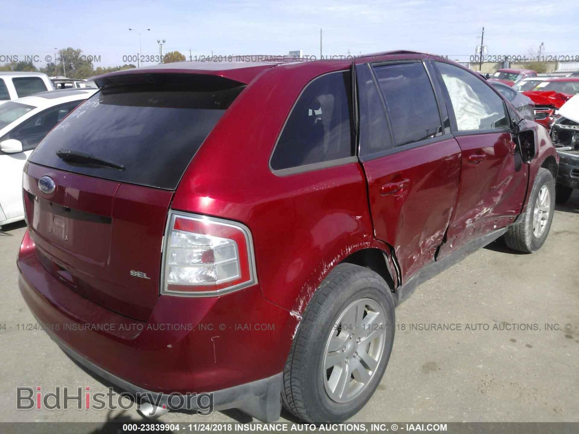 2008 FORD EDGE - VIN: 2FMDK38C88BA51022 - Фото 4