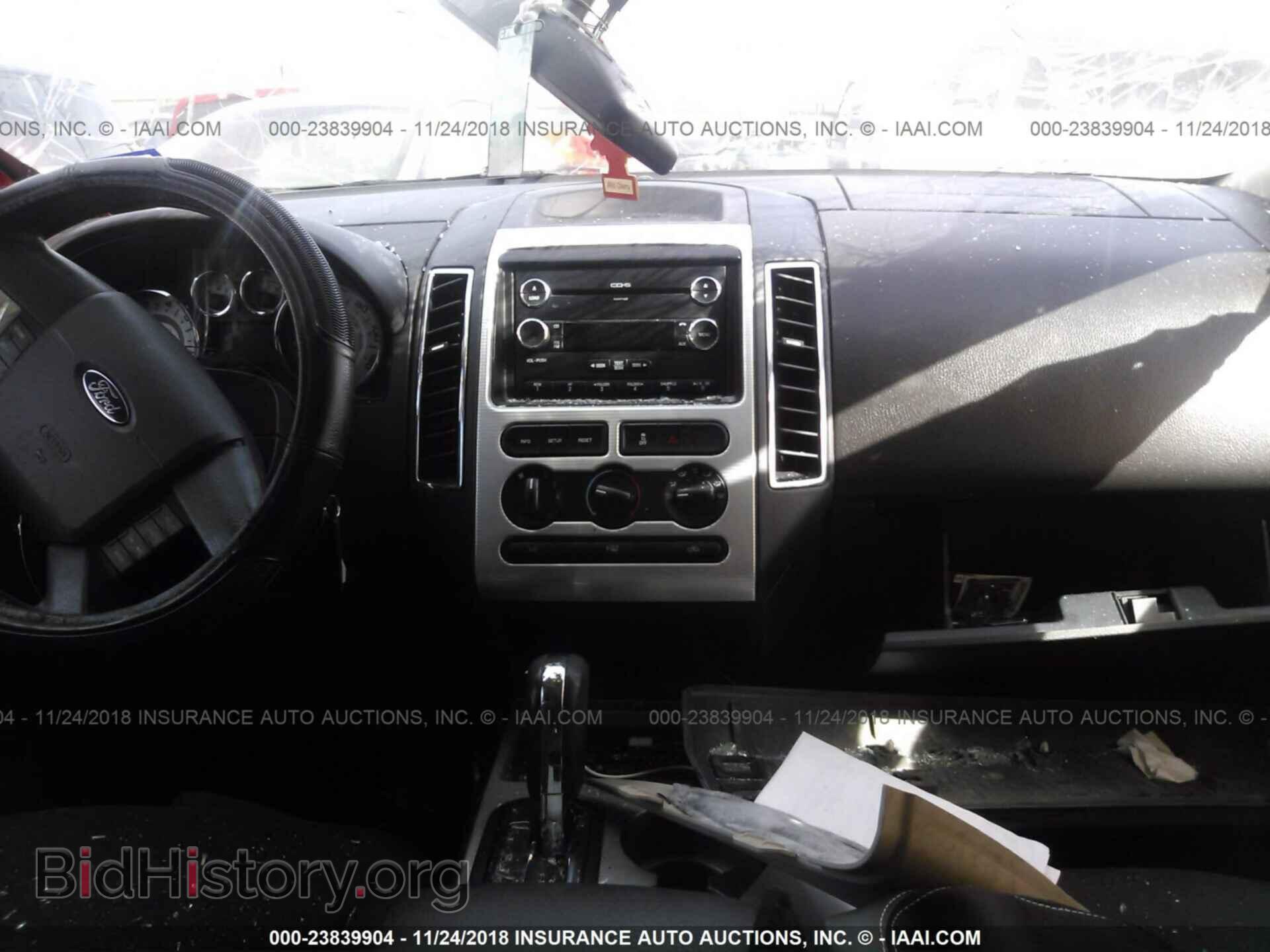 2008 FORD EDGE - VIN: 2FMDK38C88BA51022 - Фото 5