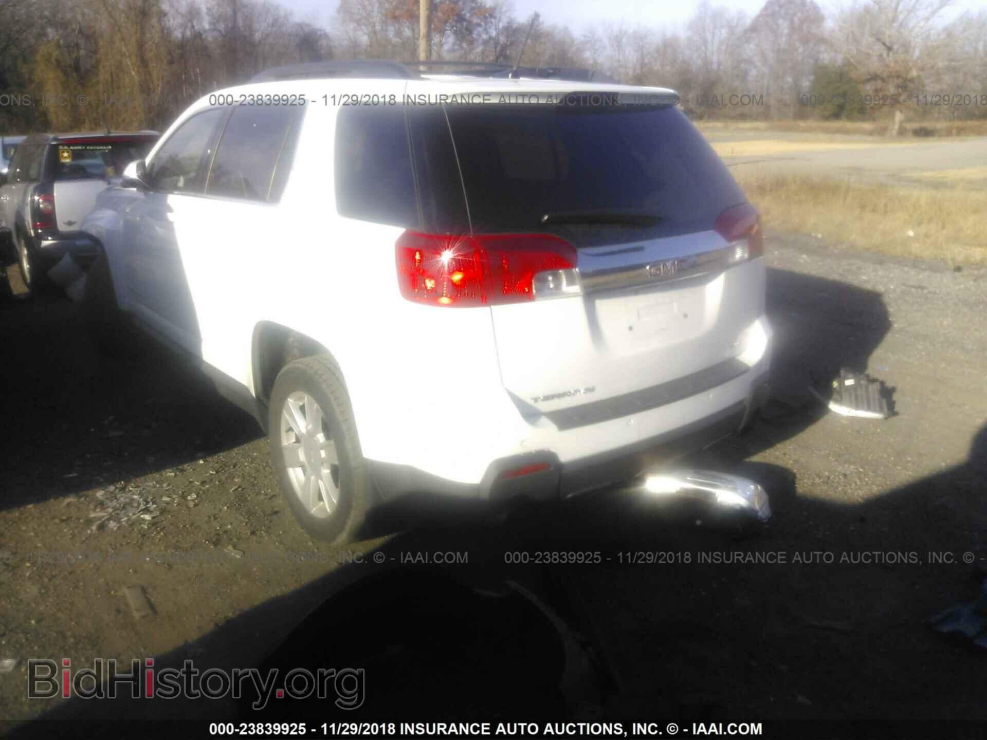 2013 GMC TERRAIN - VIN: 2GKFLVE35D6411042 - Фото 3