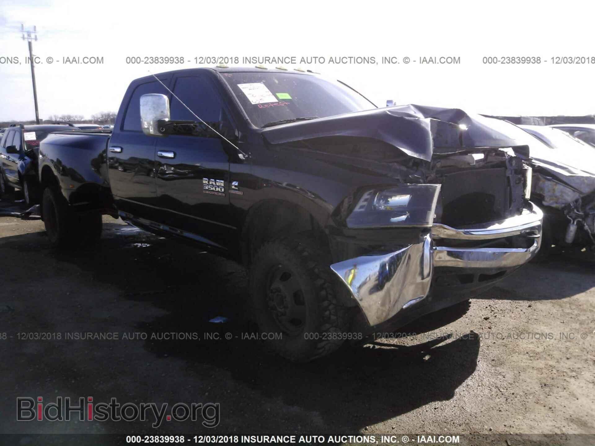Photo 3C63RRGL5DG565134 - RAM 3500 2013