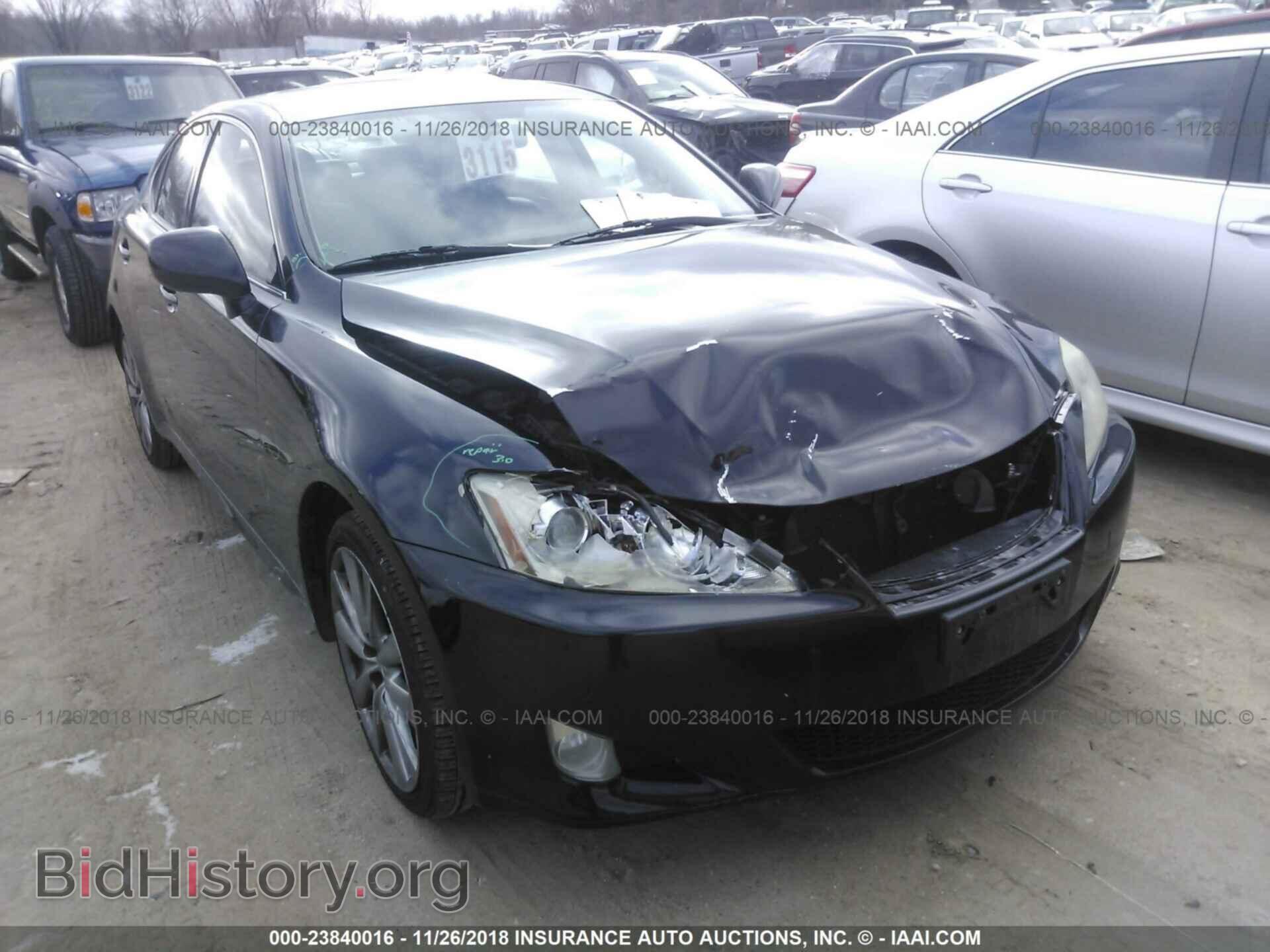 Photo JTHCK262X62001616 - LEXUS IS 2006