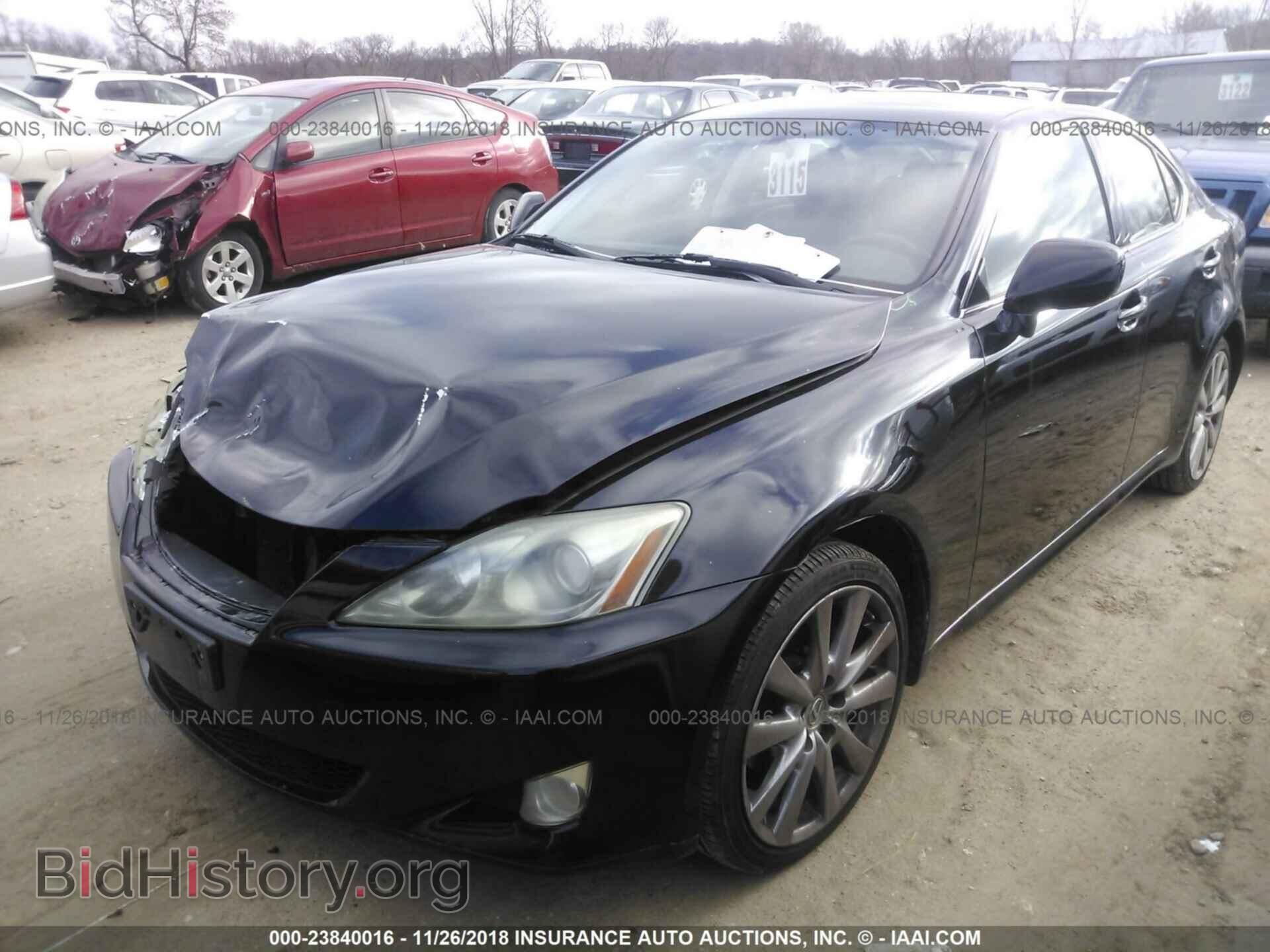 2006 LEXUS IS - VIN: JTHCK262X62001616 - Фото 2