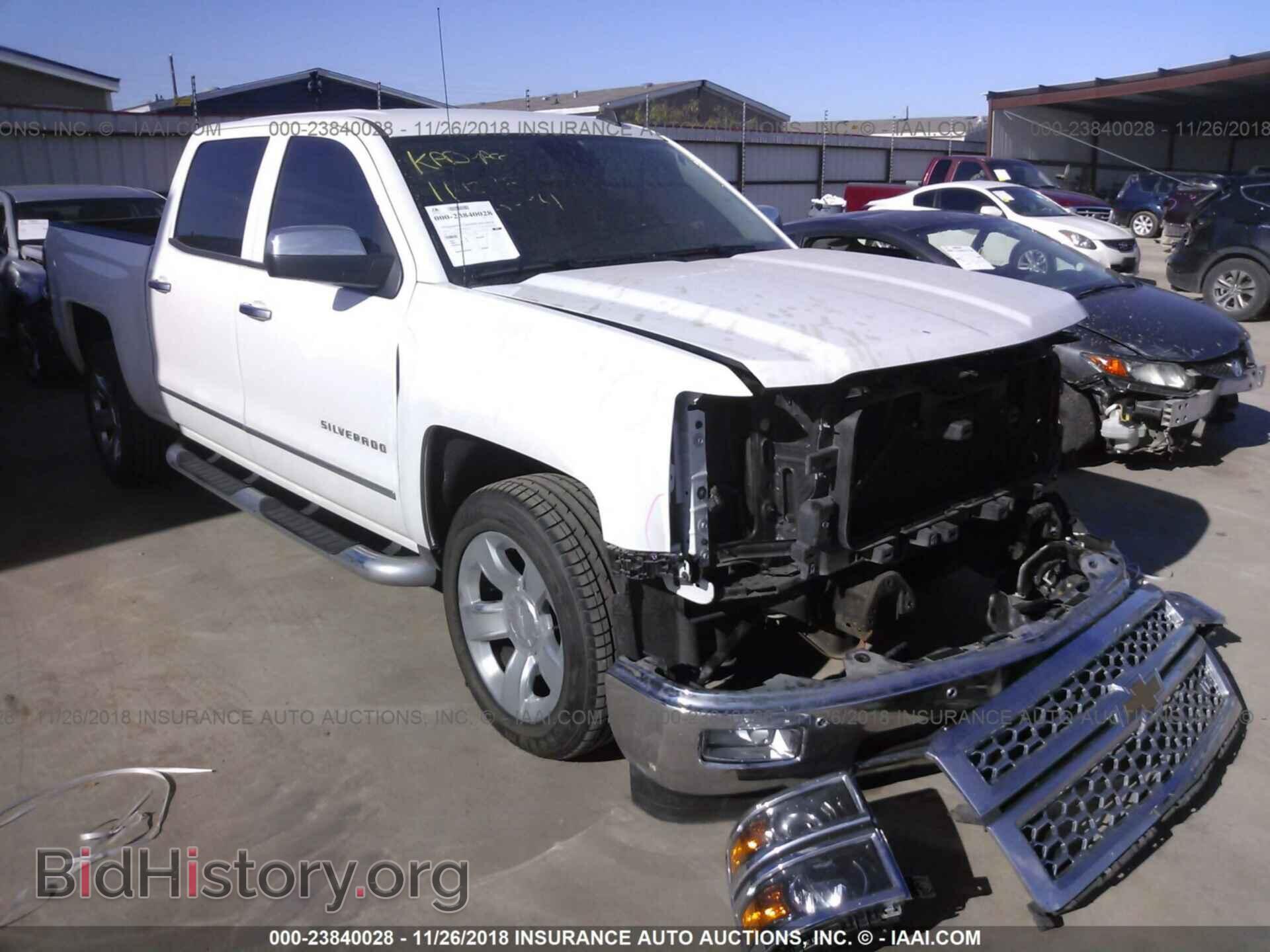 Photo 3GCPCSEC8EG441981 - CHEVROLET SILVERADO 2014