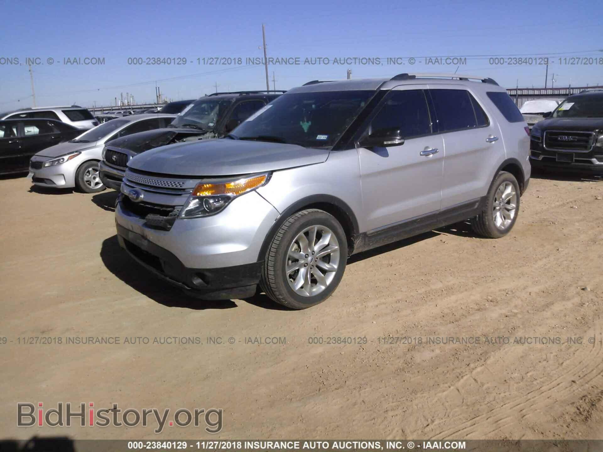 2014 FORD EXPLORER - VIN: 1FM5K7D85EGB67893 - Photo 2