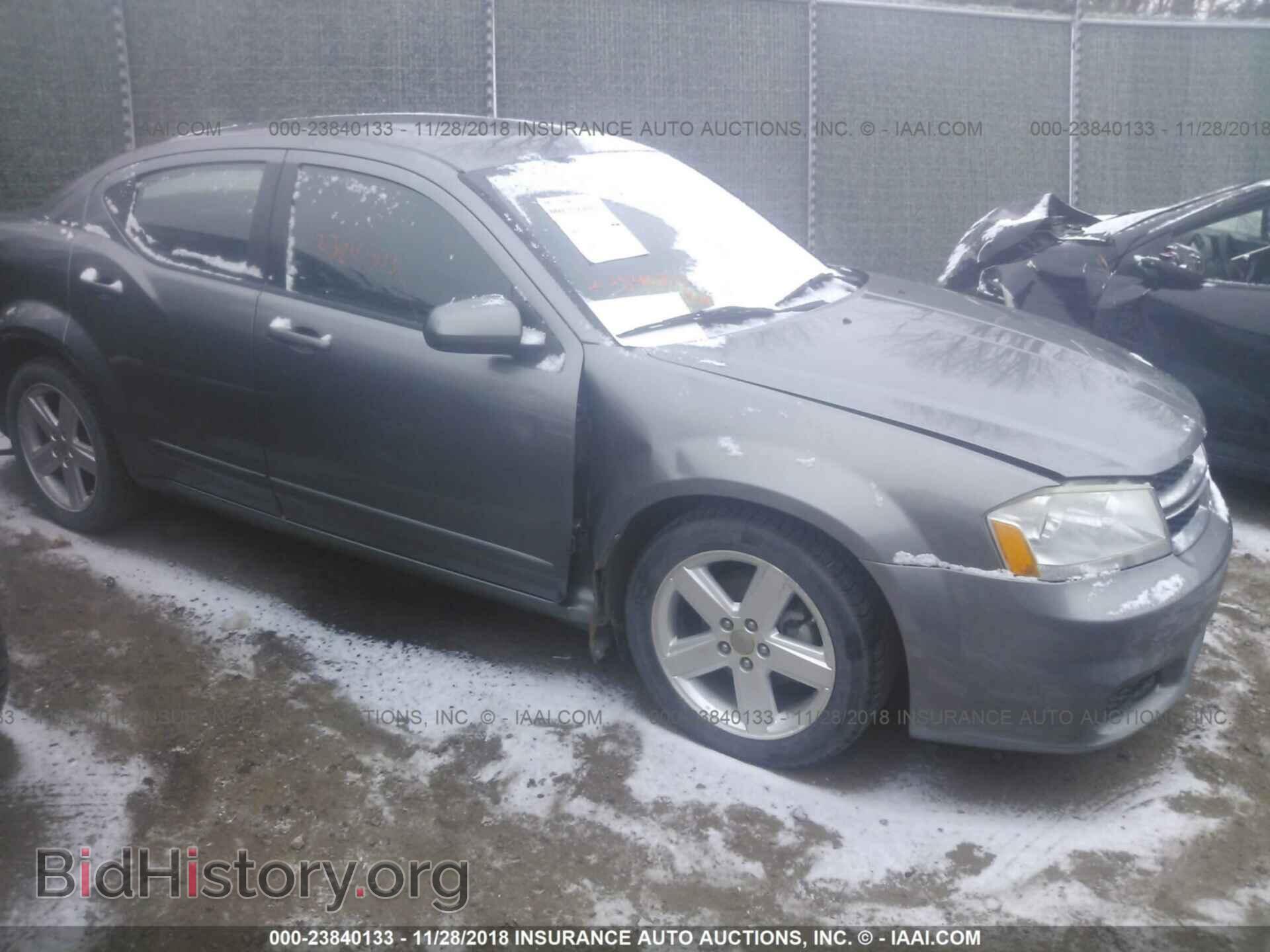 Photo 1B3BD1FBXBN593370 - DODGE AVENGER 2011