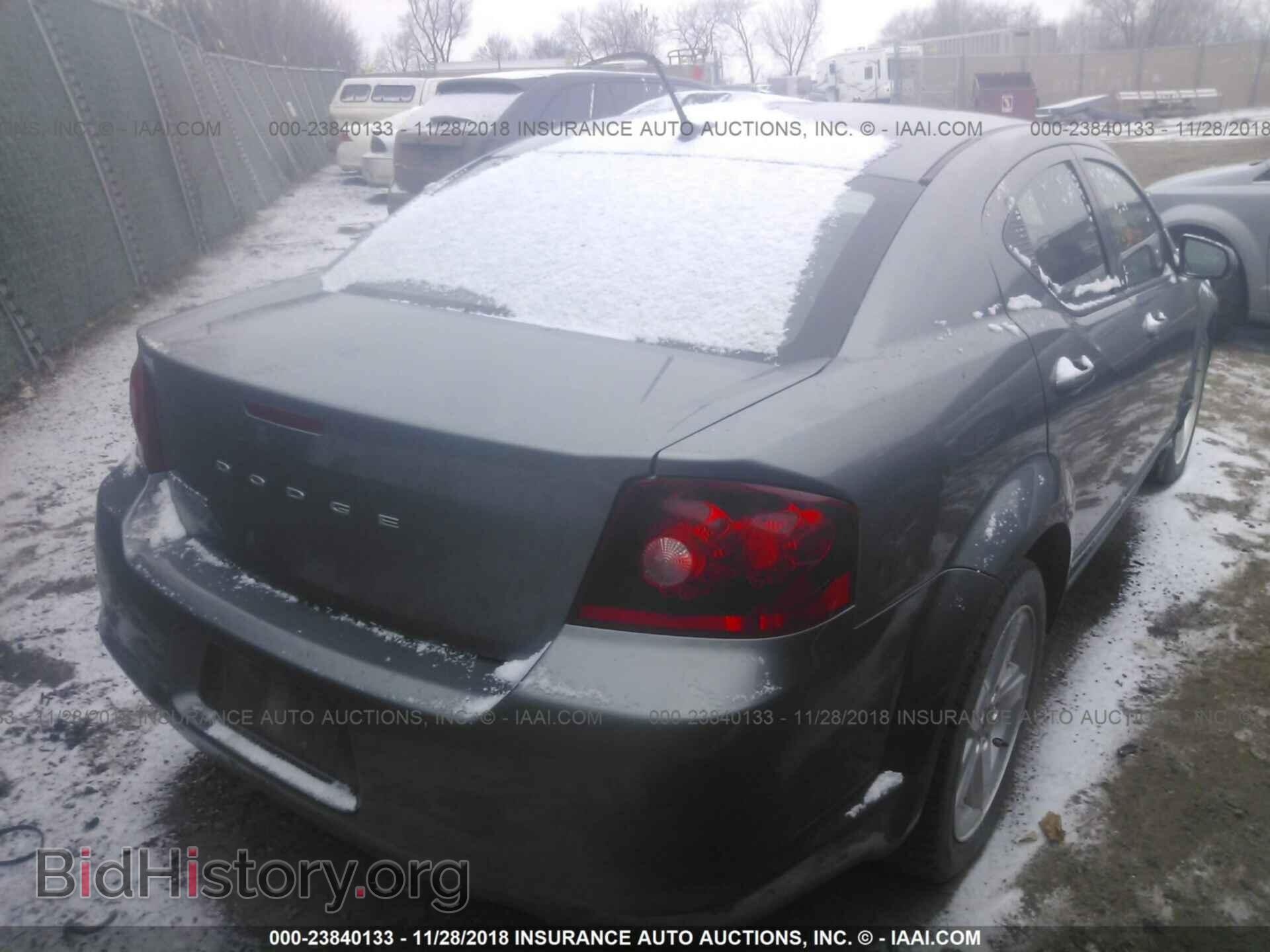 2011 DODGE AVENGER - VIN: 1B3BD1FBXBN593370 - Фото 4