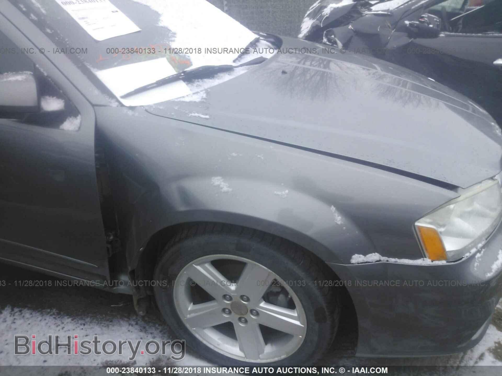 2011 DODGE AVENGER - VIN: 1B3BD1FBXBN593370 - Фото 6