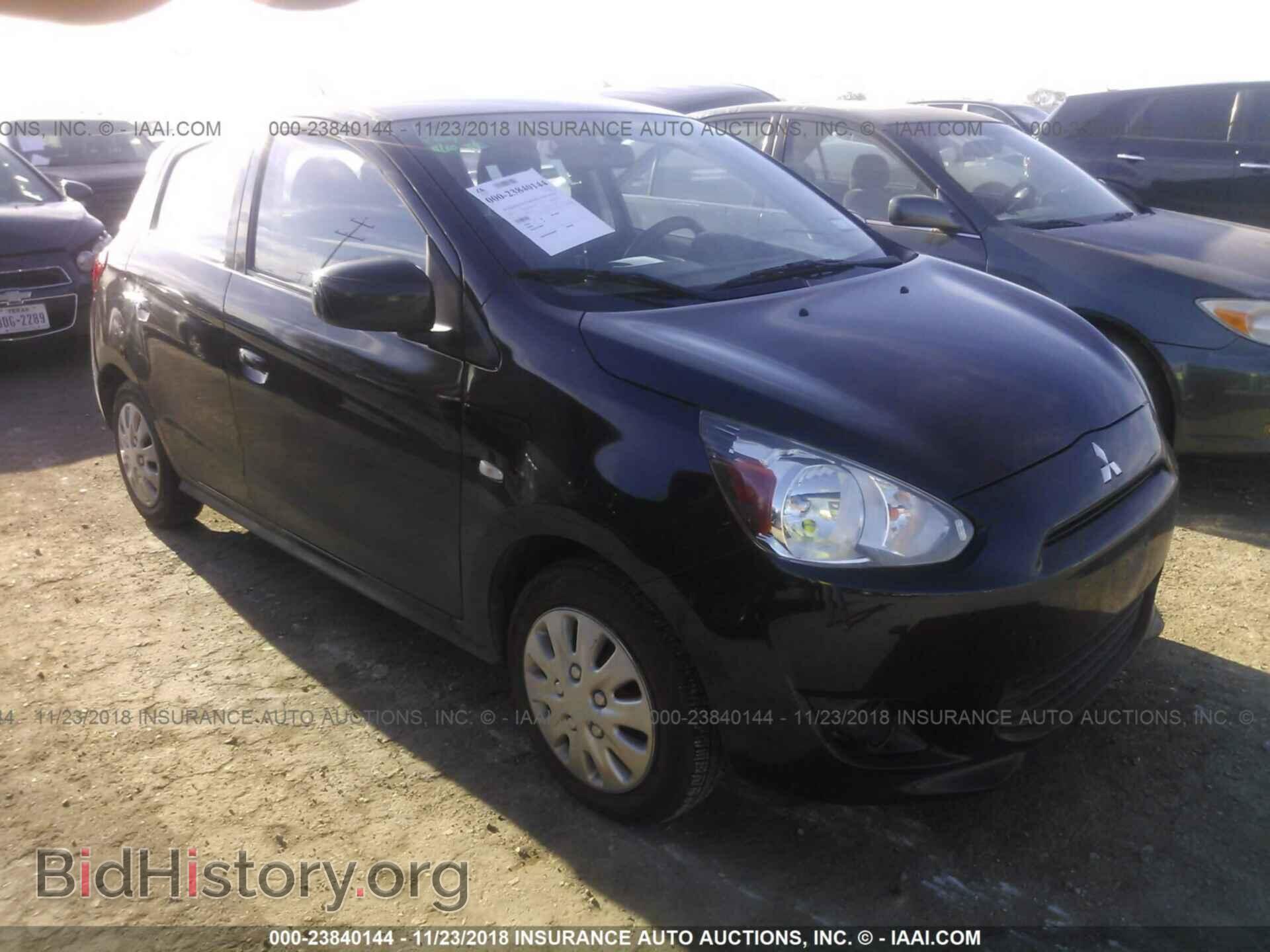 Фотография ML32A3HJ3FH039019 - MITSUBISHI MIRAGE 2015