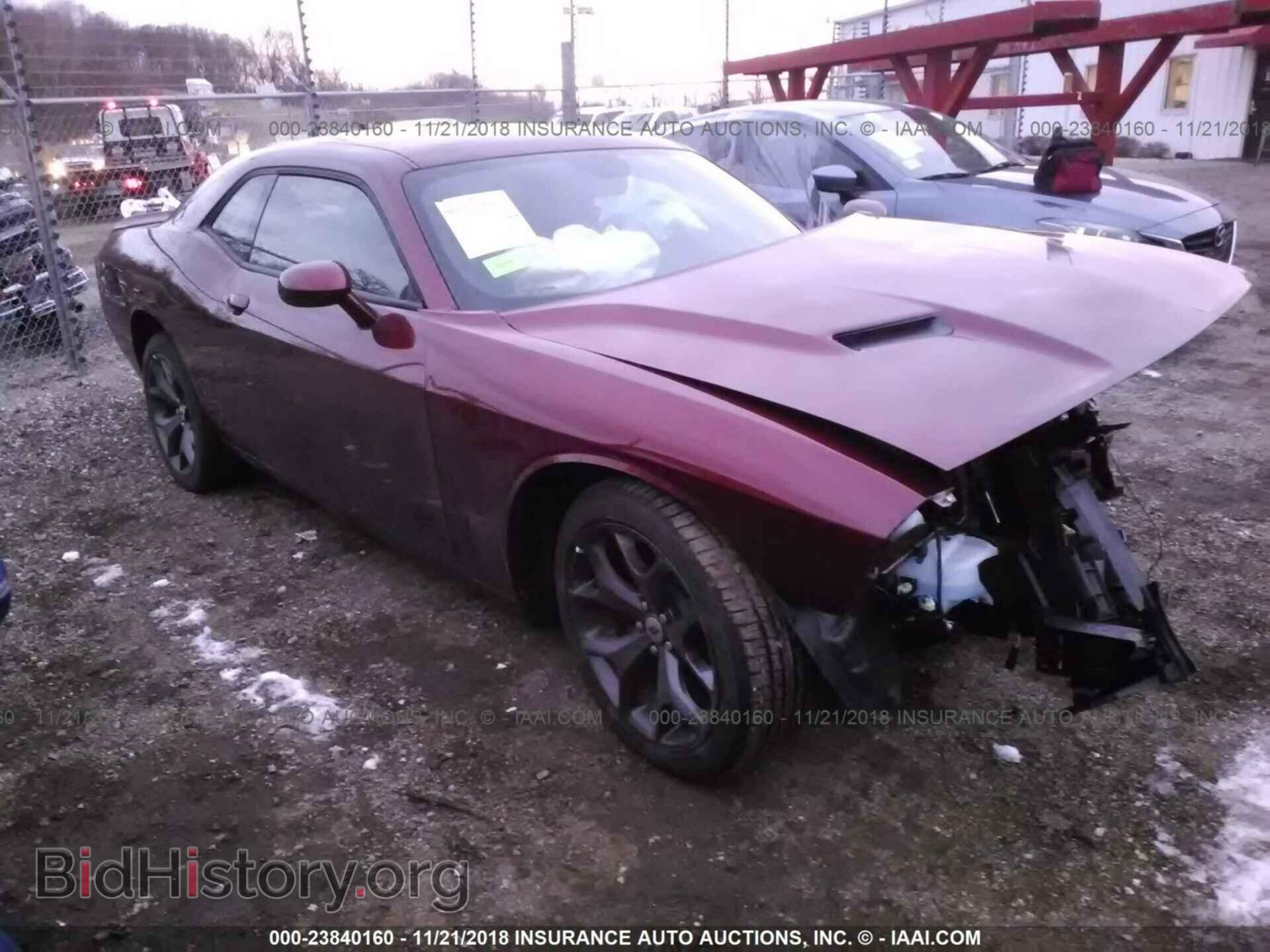 Фотография 2C3CDZAG7JH332925 - DODGE CHALLENGER 2018