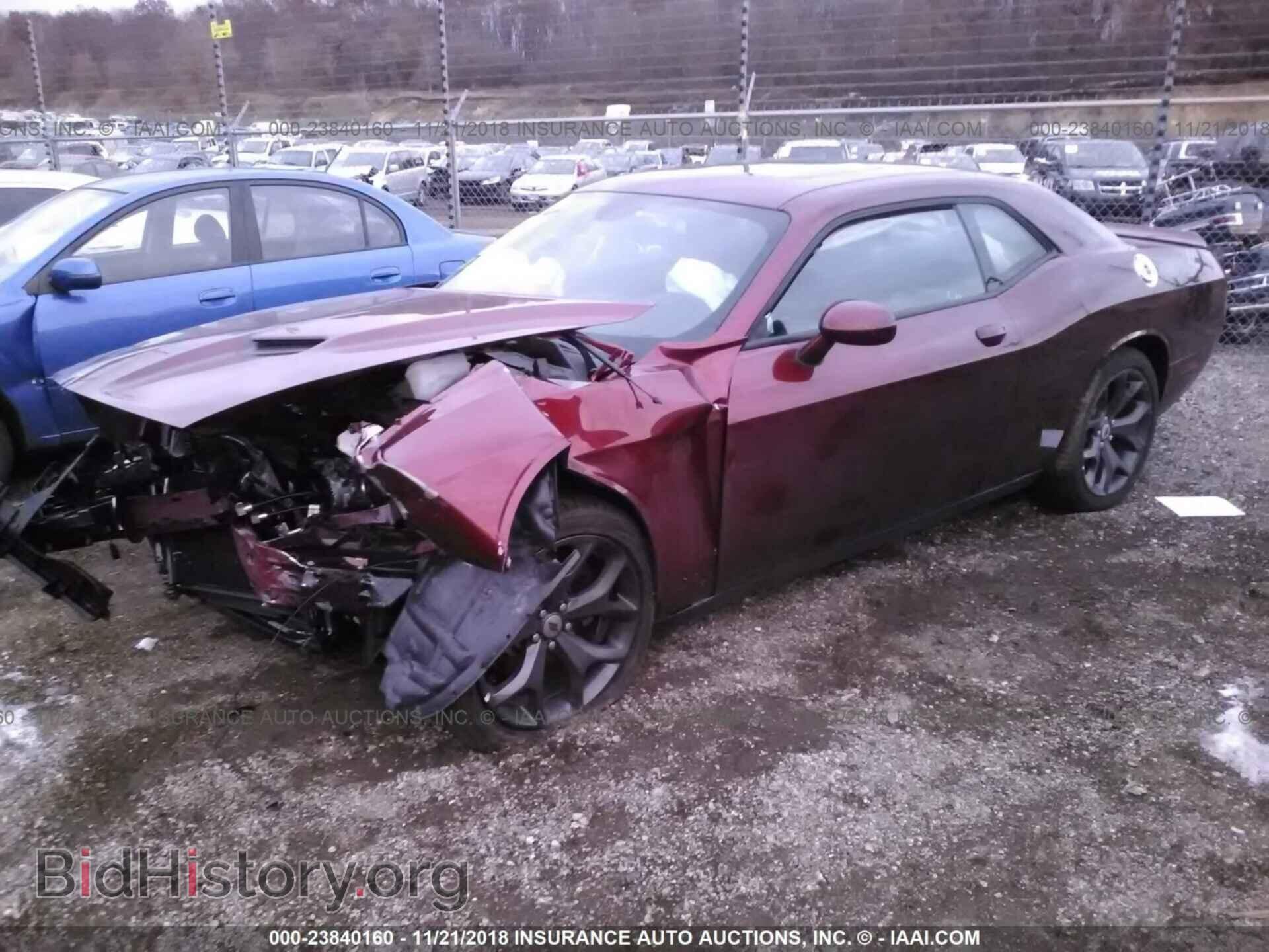 2018 DODGE CHALLENGER - VIN: 2C3CDZAG7JH332925 - Фото 2