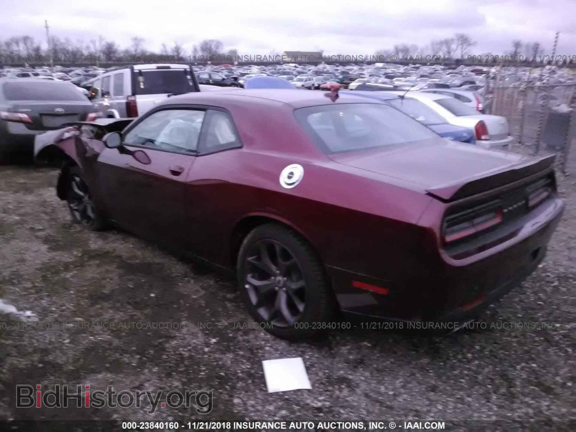 2018 DODGE CHALLENGER - VIN: 2C3CDZAG7JH332925 - Фото 3