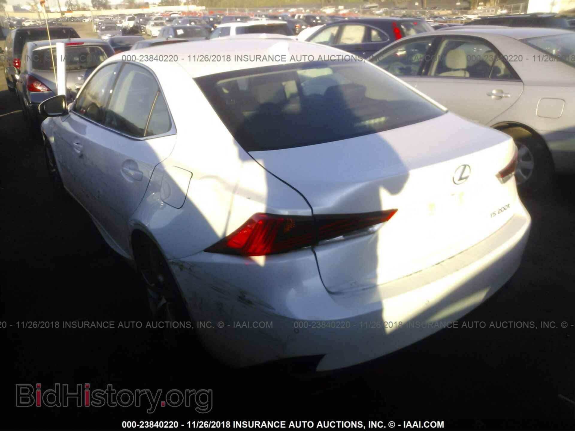 2017 LEXUS IS - VIN: JTHBA1D2XH5050991 - Фото 3