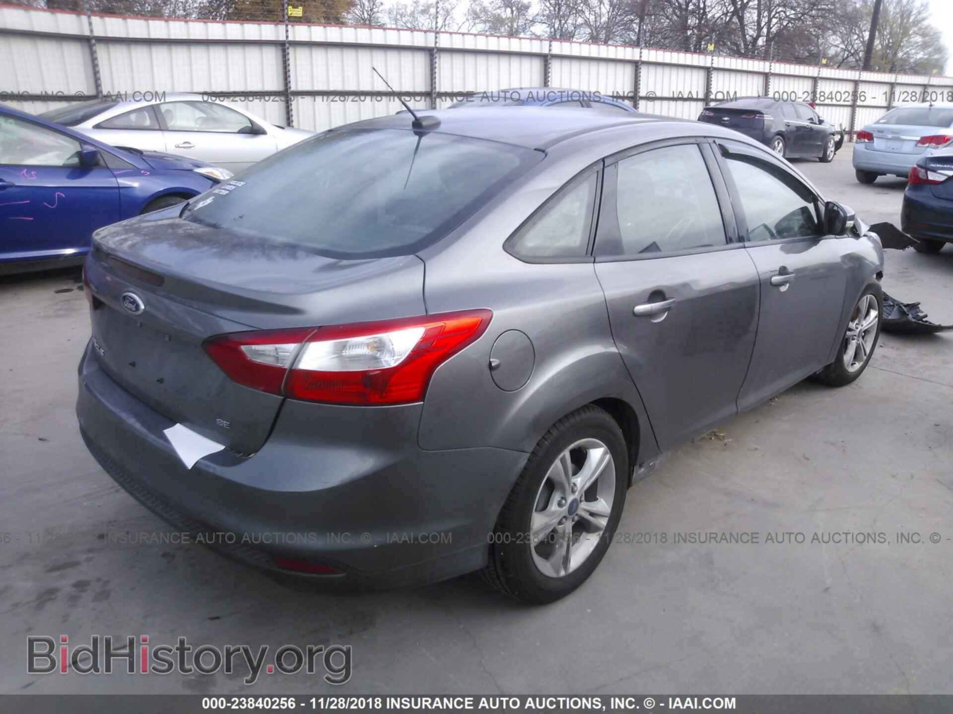 2014 FORD FOCUS - VIN: 1FADP3F20EL456745 - Photo 4