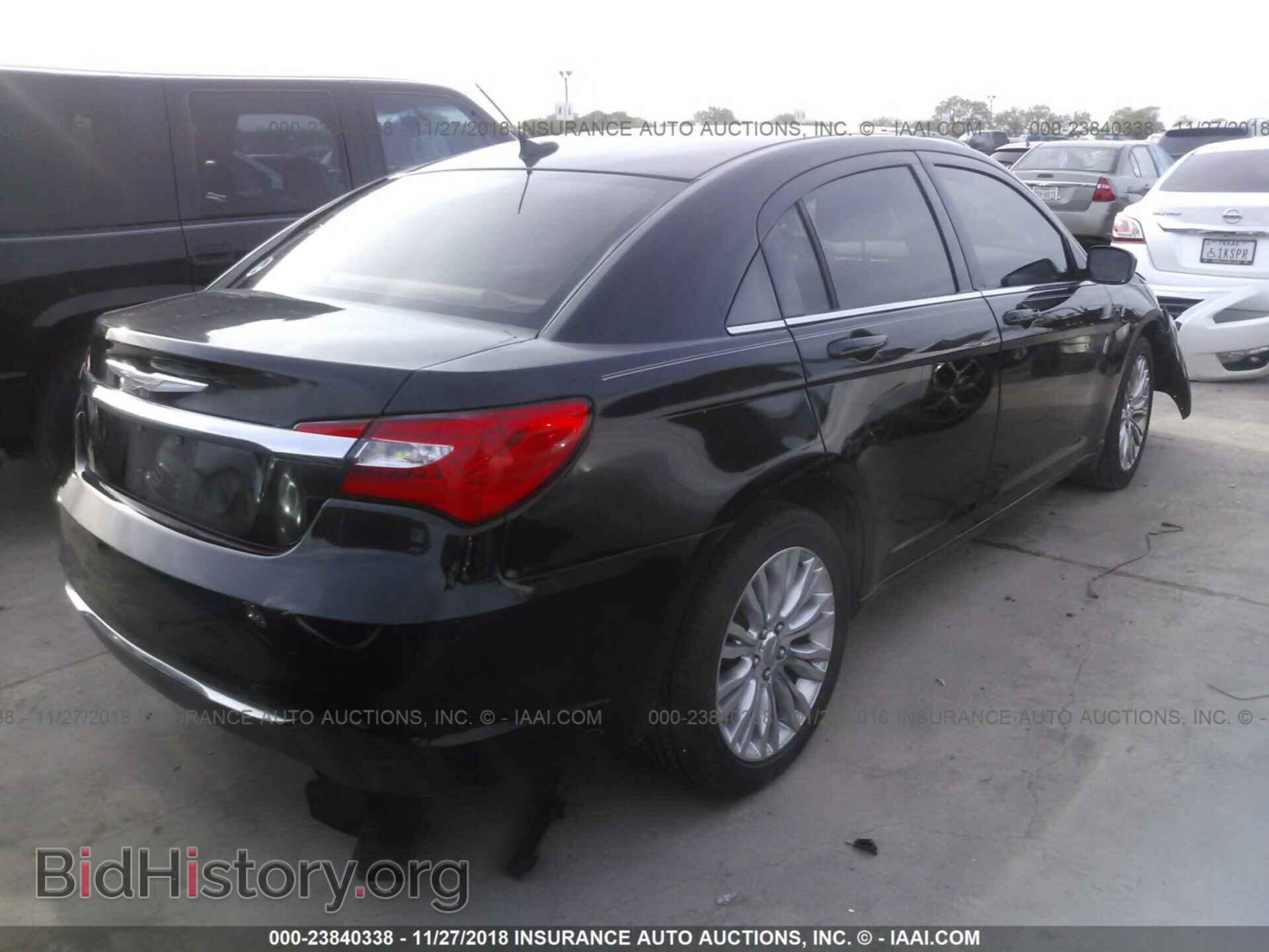 2012 CHRYSLER 200 - VIN: 1C3CCBAB4CN138345 - Фото 4