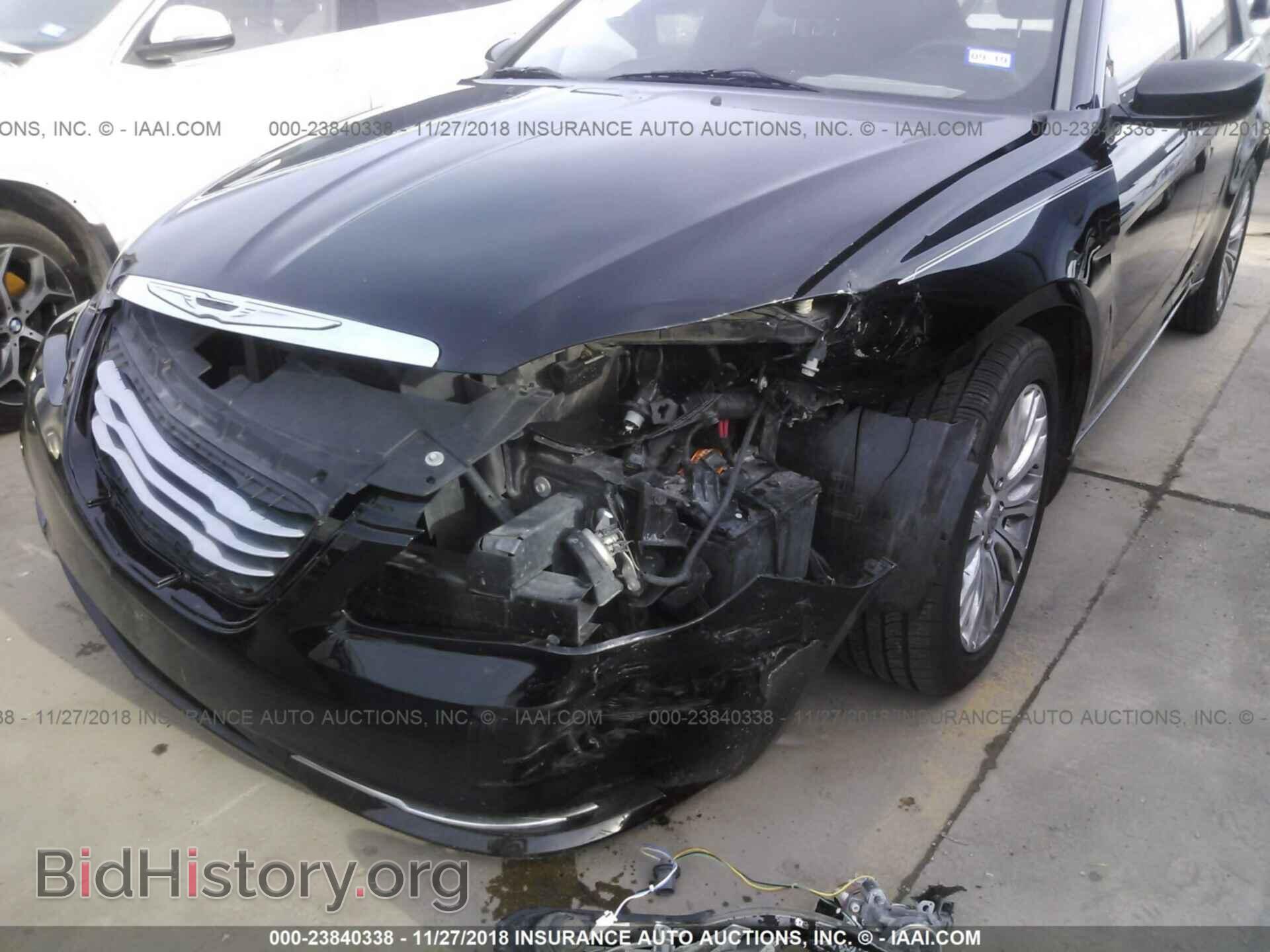 2012 CHRYSLER 200 - VIN: 1C3CCBAB4CN138345 - Фото 6