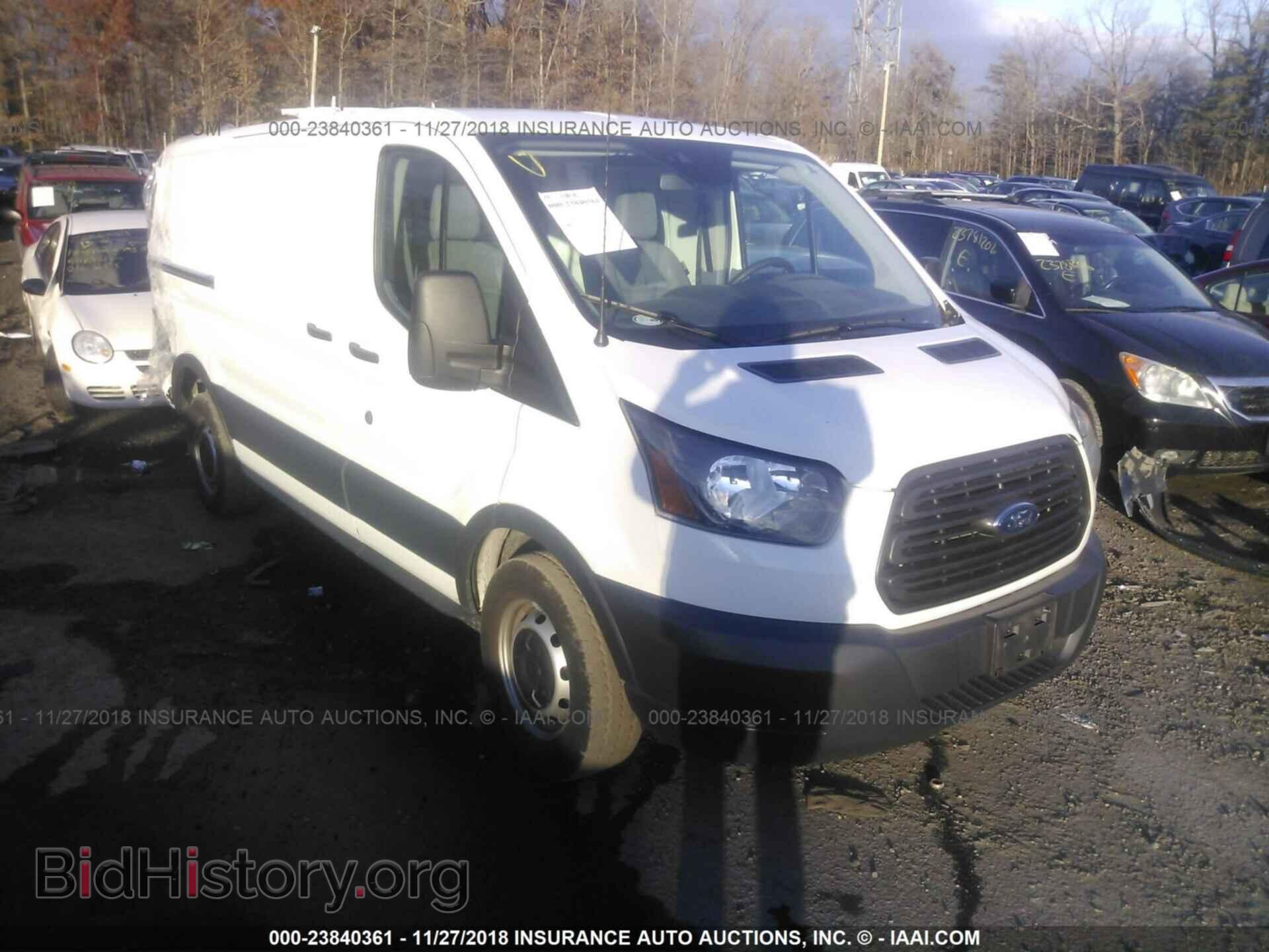 Photo 1FTYE1YM8HKA70976 - FORD TRANSIT 2017