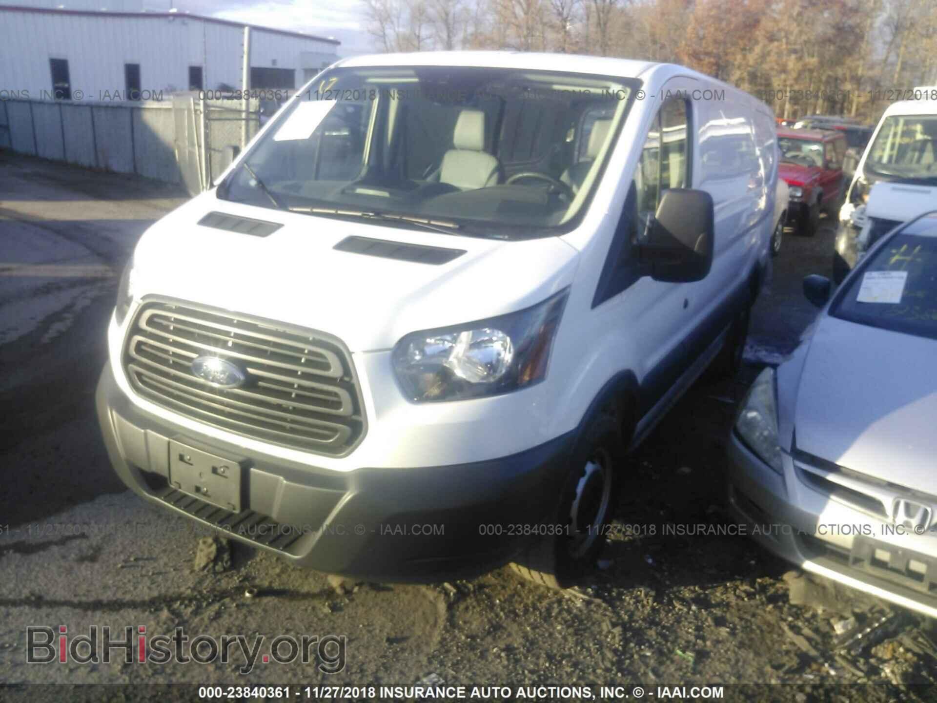 2017 FORD TRANSIT - VIN: 1FTYE1YM8HKA70976 - Фото 2