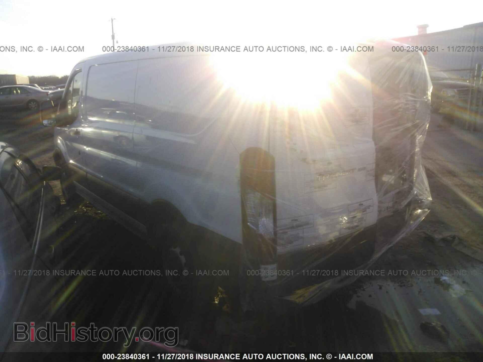 2017 FORD TRANSIT - VIN: 1FTYE1YM8HKA70976 - Фото 3