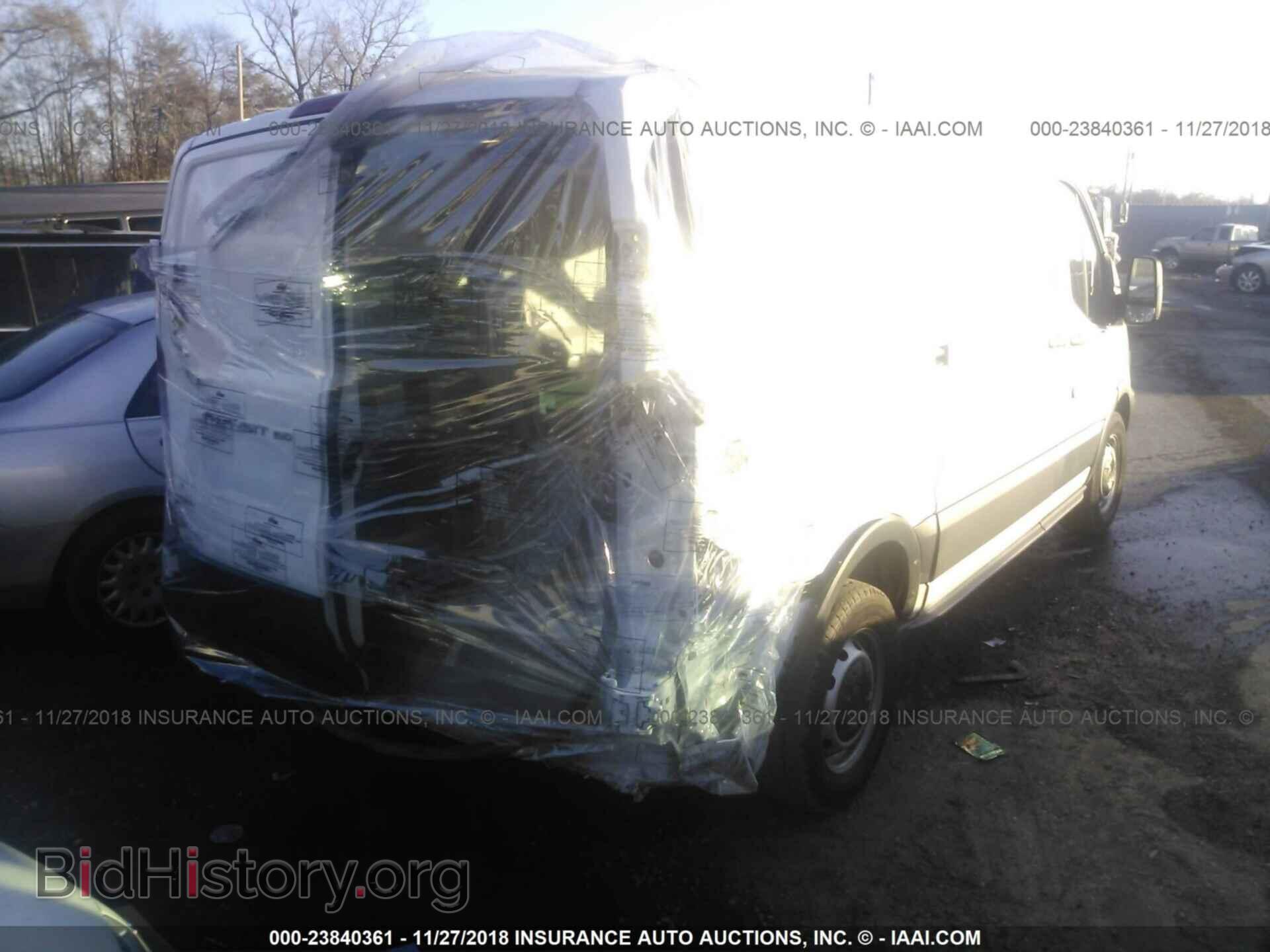 2017 FORD TRANSIT - VIN: 1FTYE1YM8HKA70976 - Фото 4