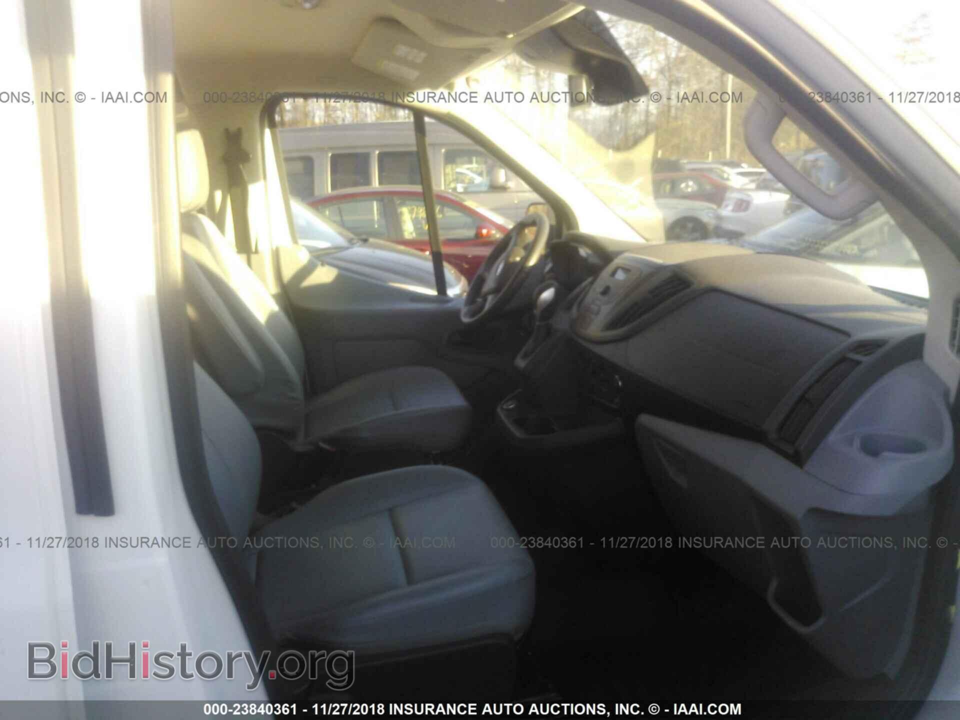 2017 FORD TRANSIT - VIN: 1FTYE1YM8HKA70976 - Фото 5