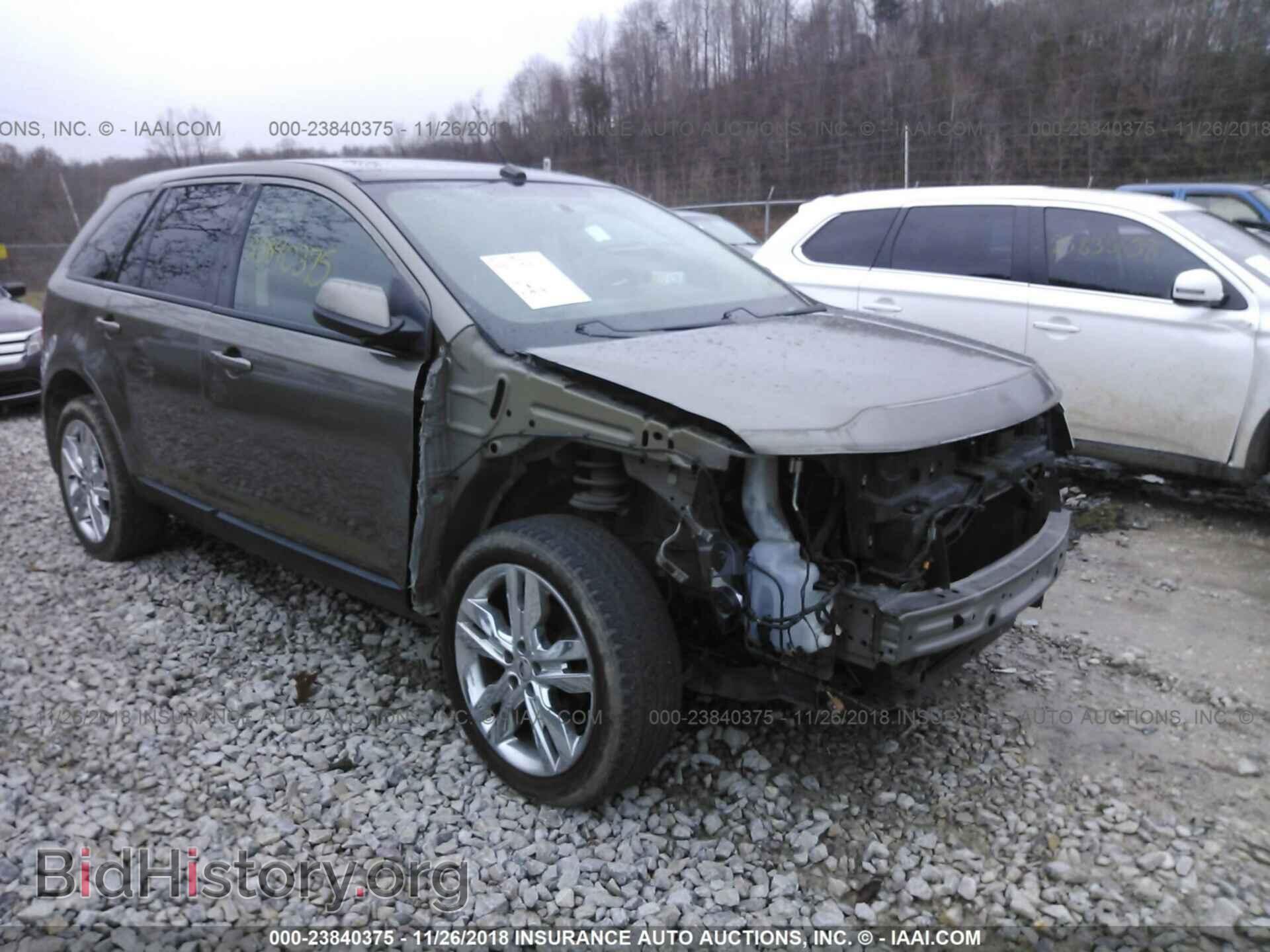 Фотография 2FMDK3JC6DBA65666 - FORD EDGE 2013