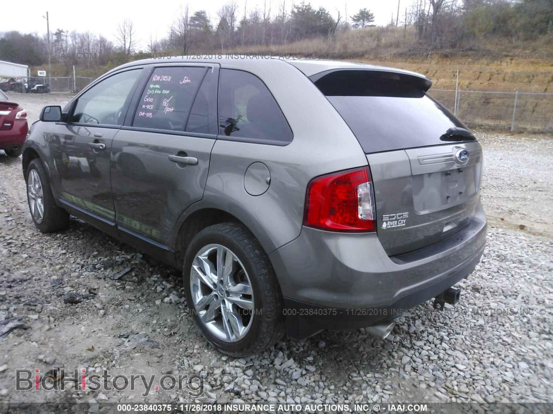 2013 FORD EDGE - VIN: 2FMDK3JC6DBA65666 - Photo 3