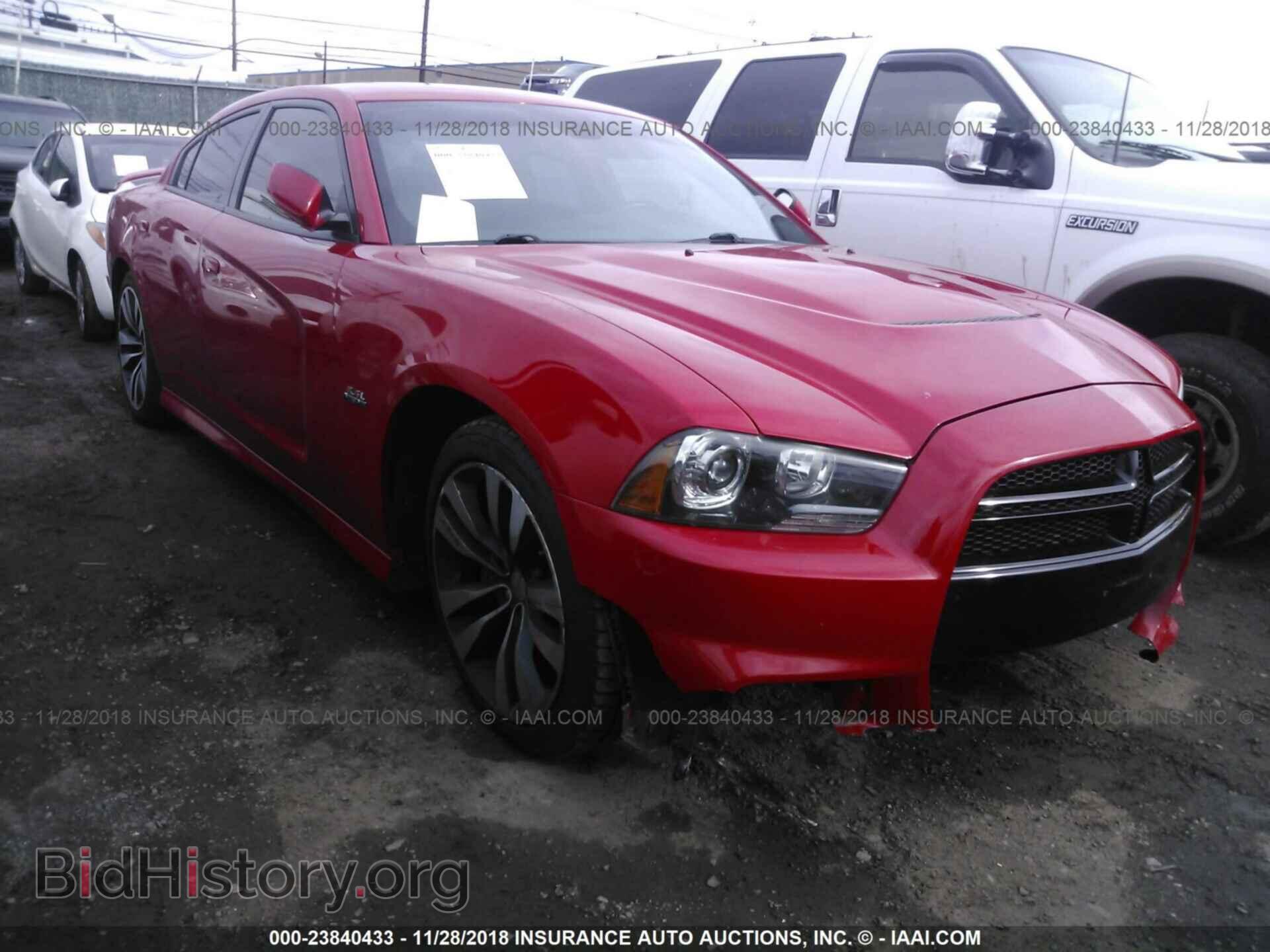 Photo 2C3CDXEJ6CH109630 - DODGE CHARGER 2012