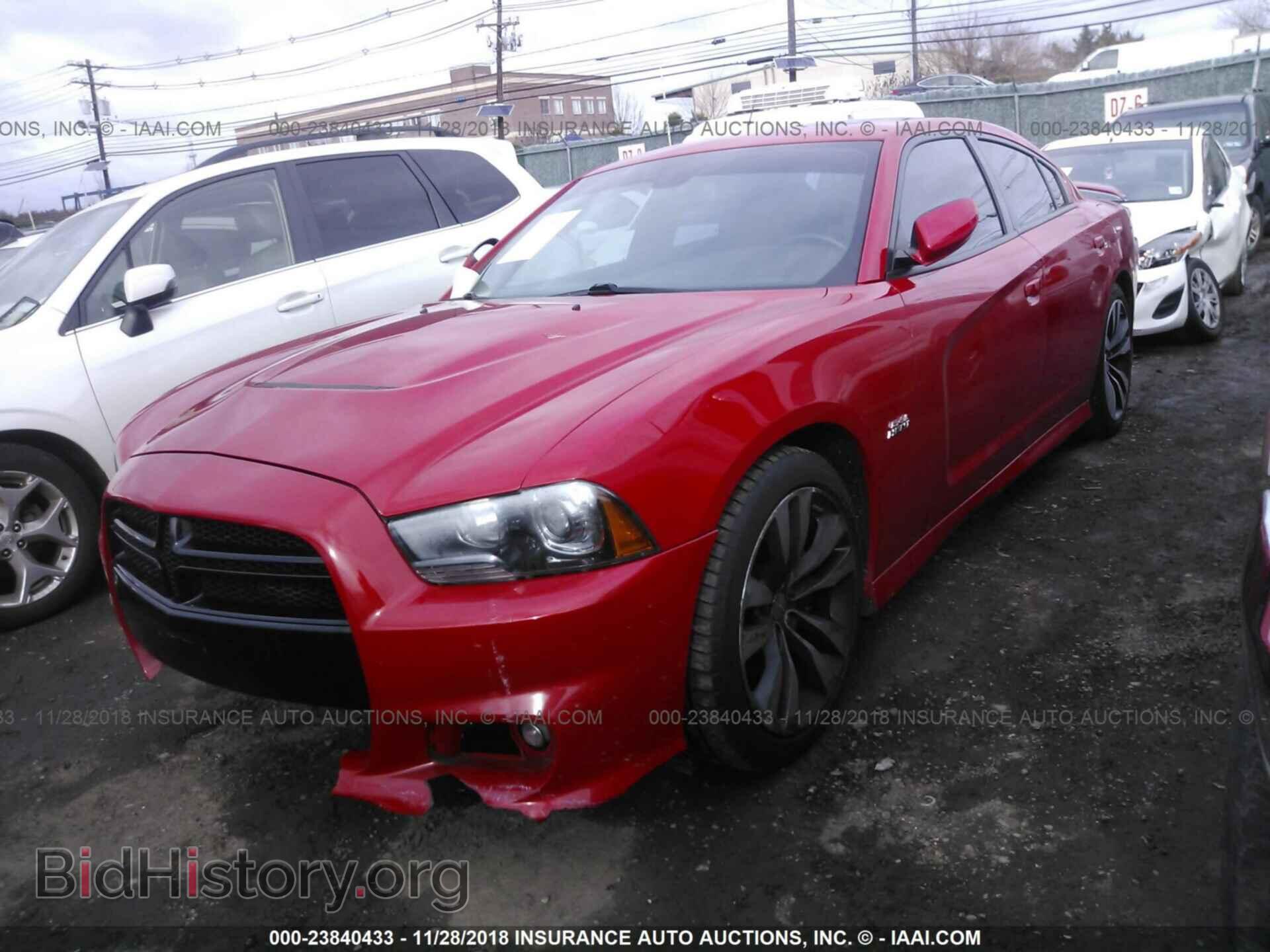 2012 DODGE CHARGER - VIN: 2C3CDXEJ6CH109630 - Фото 2