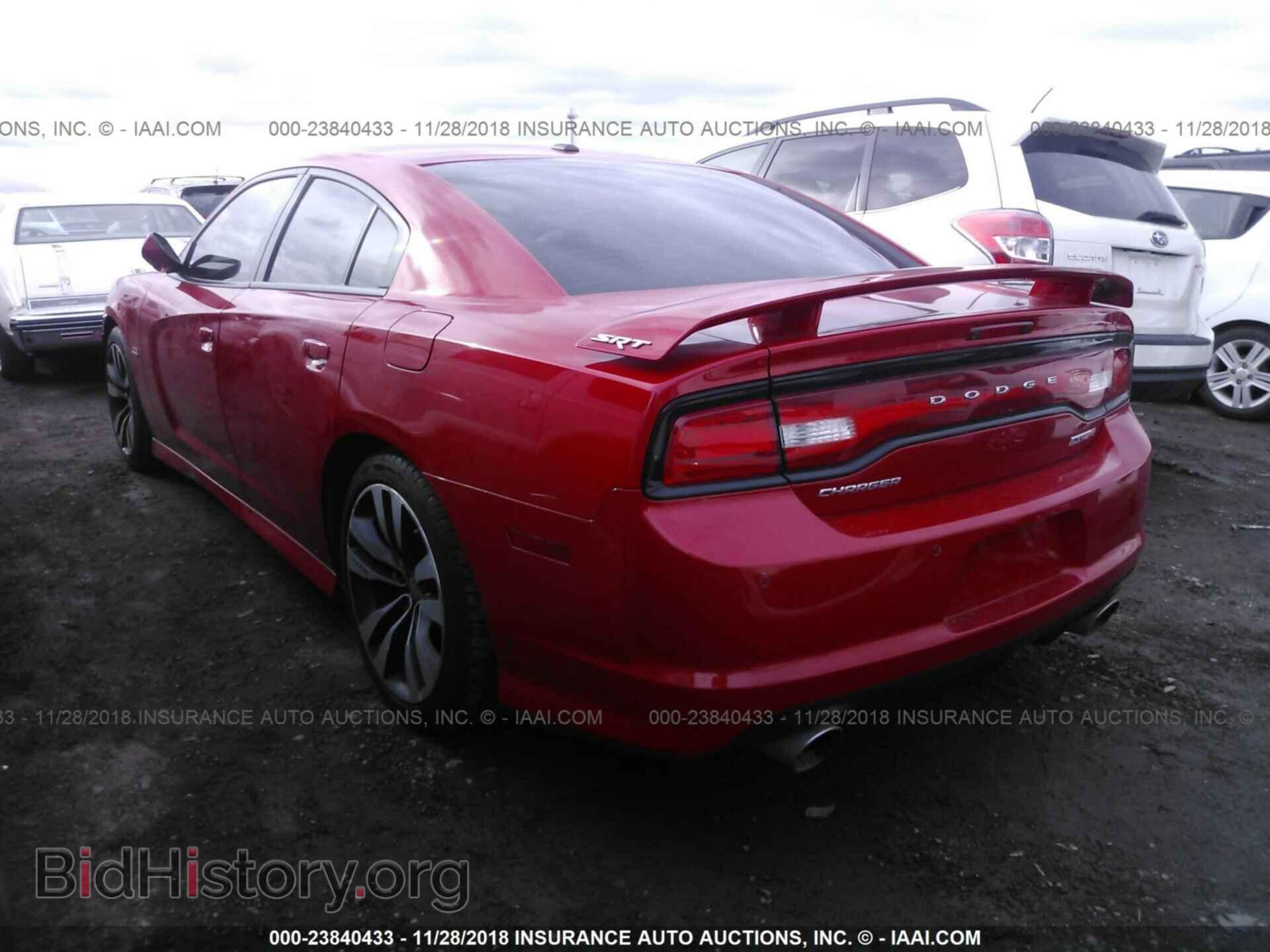 2012 DODGE CHARGER - VIN: 2C3CDXEJ6CH109630 - Фото 3