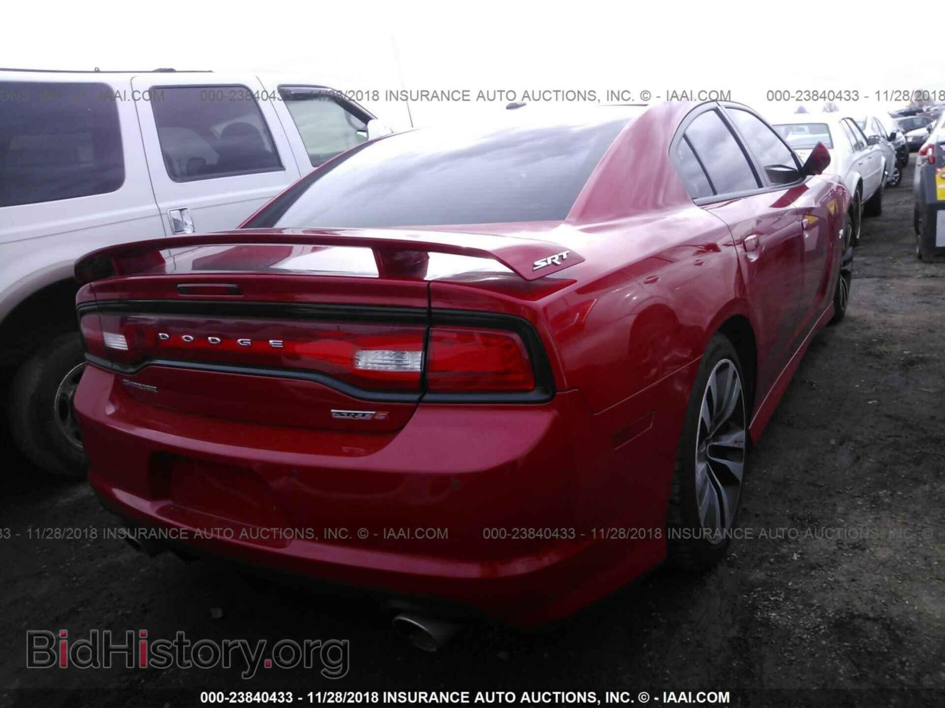 2012 DODGE CHARGER - VIN: 2C3CDXEJ6CH109630 - Фото 4