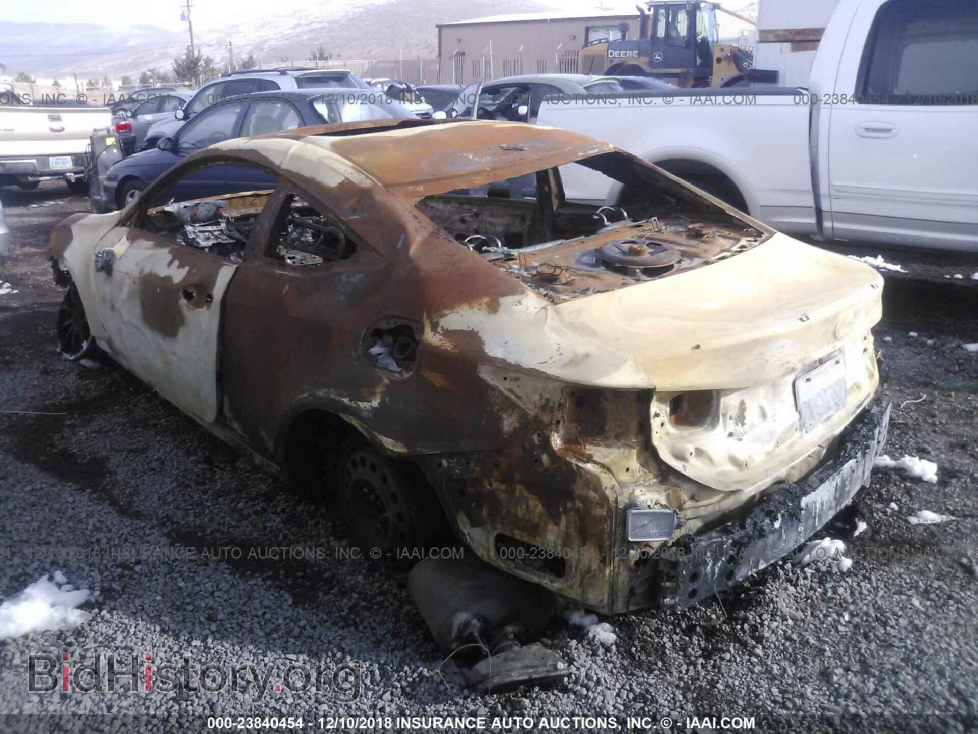 2015 LEXUS RC - VIN: JTHHE5BC0F5002818 - Photo 3