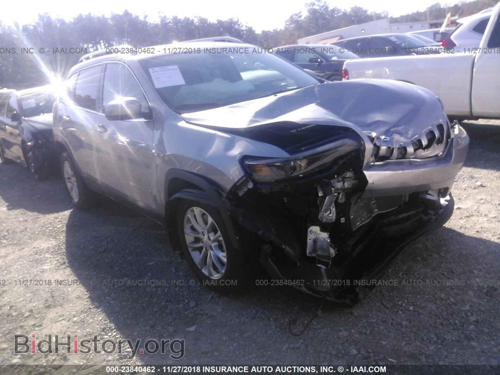 Фотография 1C4PJLCB9KD241836 - JEEP CHEROKEE 2019