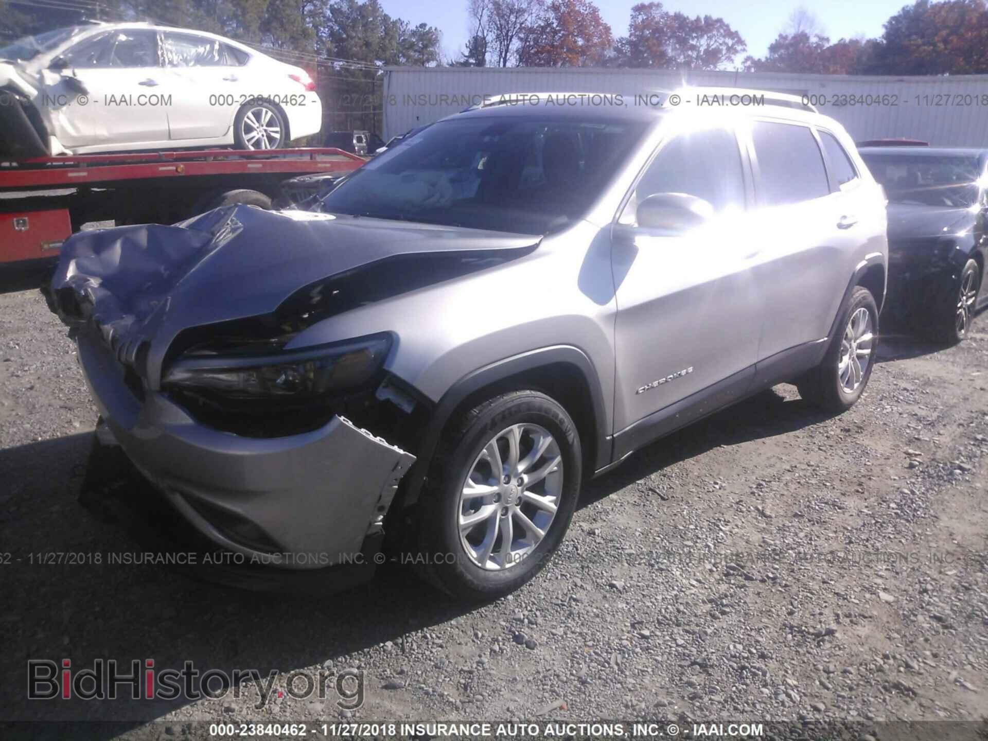 2019 JEEP CHEROKEE - VIN: 1C4PJLCB9KD241836 - Photo 2