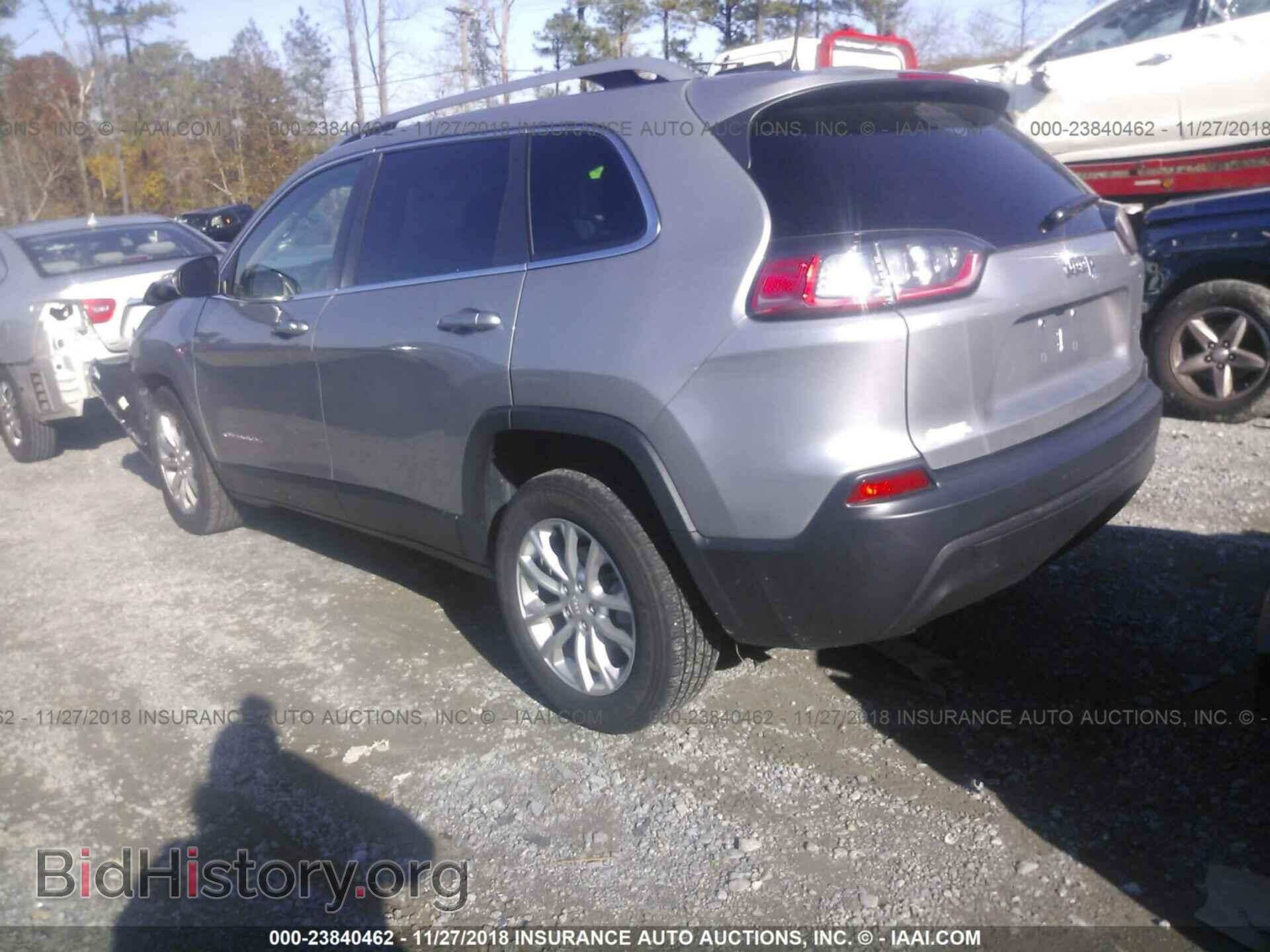 2019 JEEP CHEROKEE - VIN: 1C4PJLCB9KD241836 - Photo 3