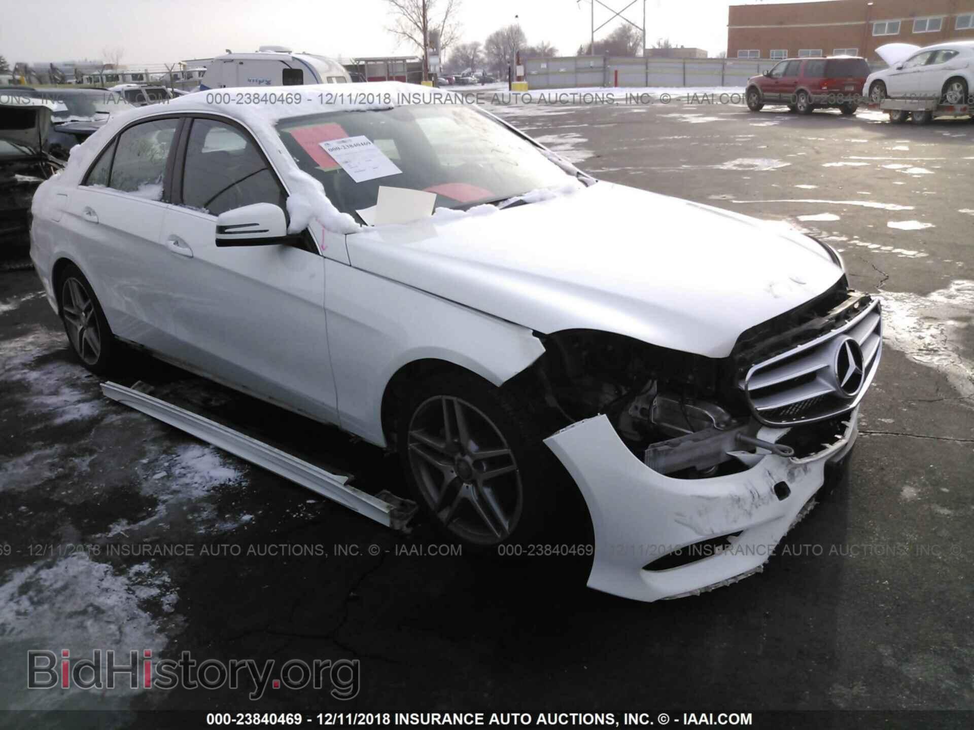 Photo WDDHF8JB2EB062467 - Mercedes-benz E 2014