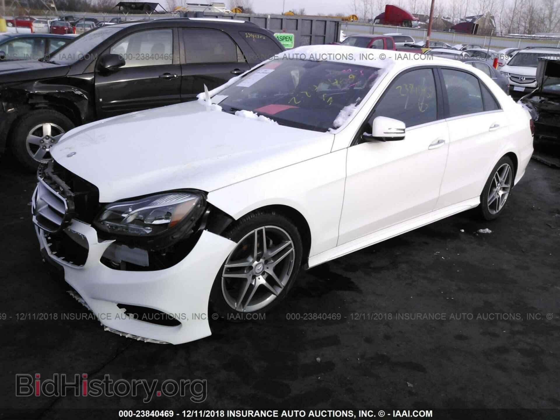 2014 Mercedes-benz E - VIN: WDDHF8JB2EB062467 - Photo 2