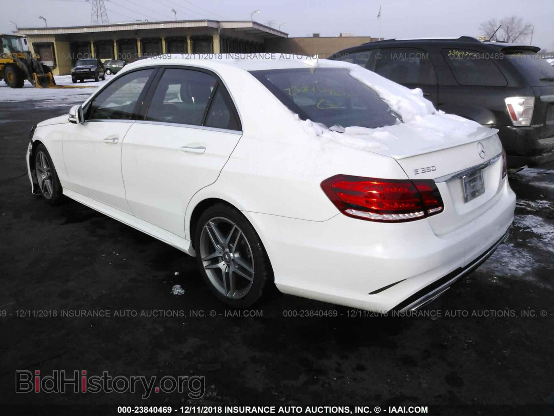 2014 Mercedes-benz E - VIN: WDDHF8JB2EB062467 - Photo 3