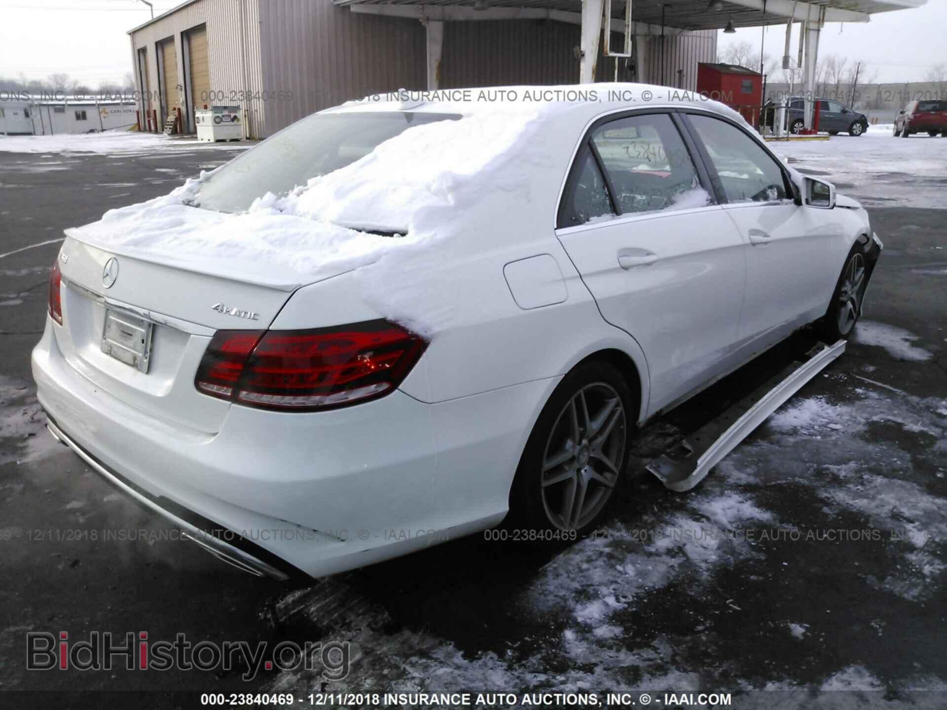 2014 Mercedes-benz E - VIN: WDDHF8JB2EB062467 - Photo 4