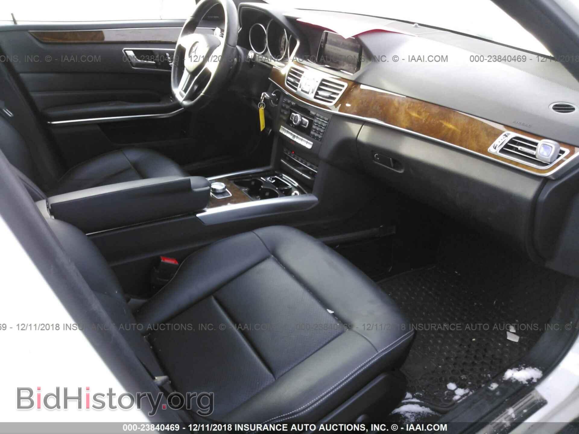 2014 Mercedes-benz E - VIN: WDDHF8JB2EB062467 - Photo 5